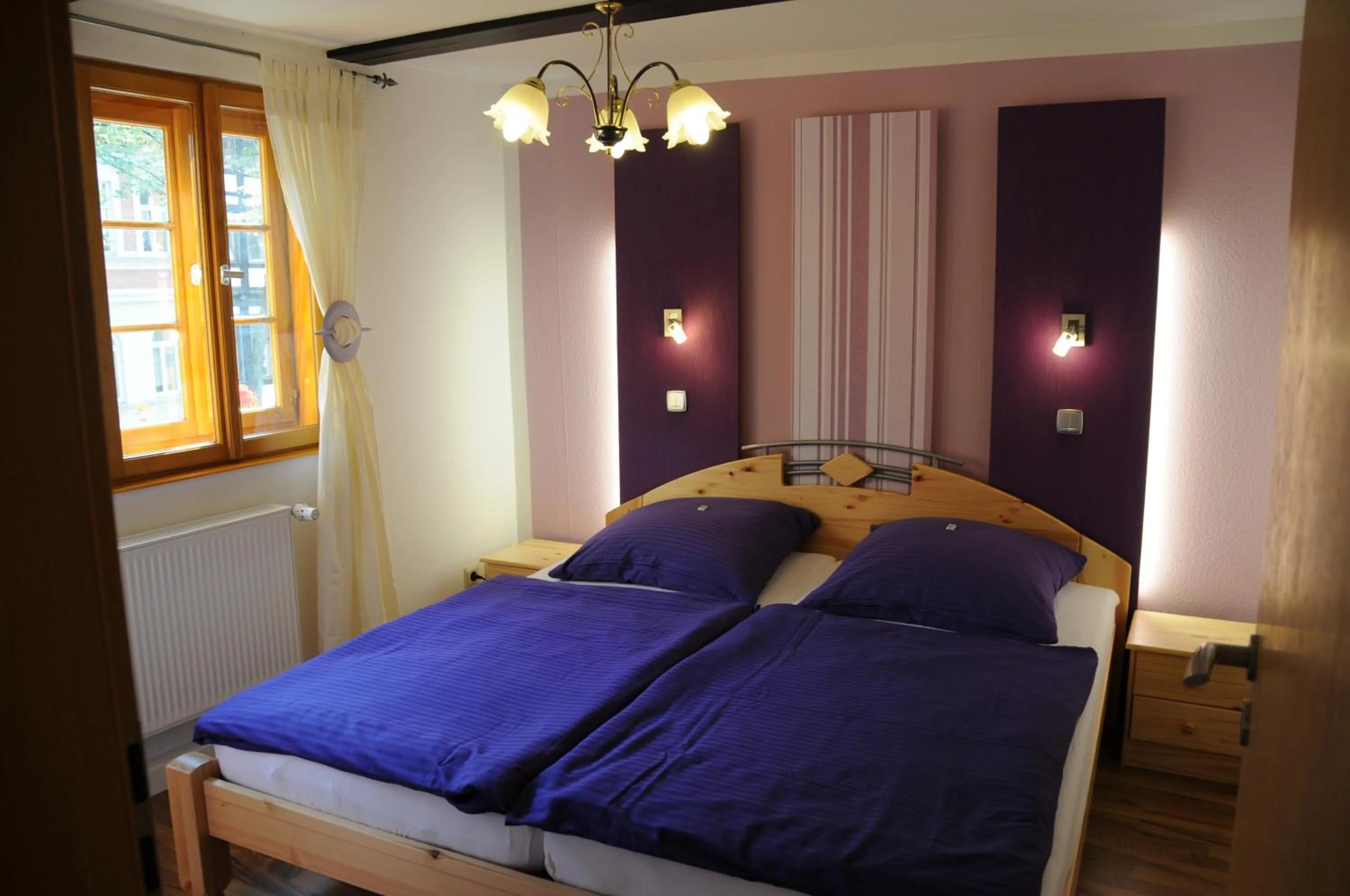Bedroom, Bed in Ferienhaus am Oeringer Tor