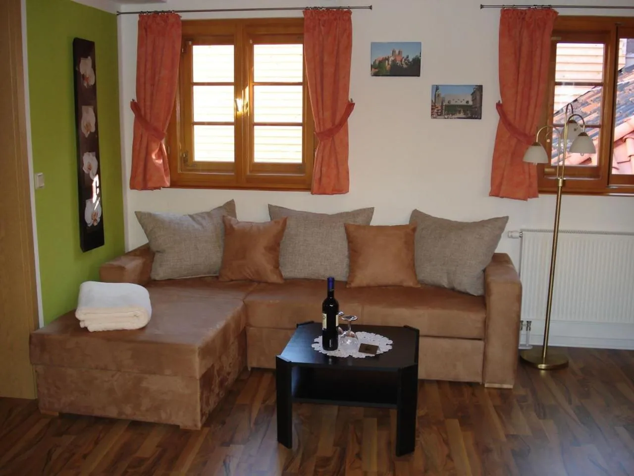 Living room in Ferienhaus am Oeringer Tor