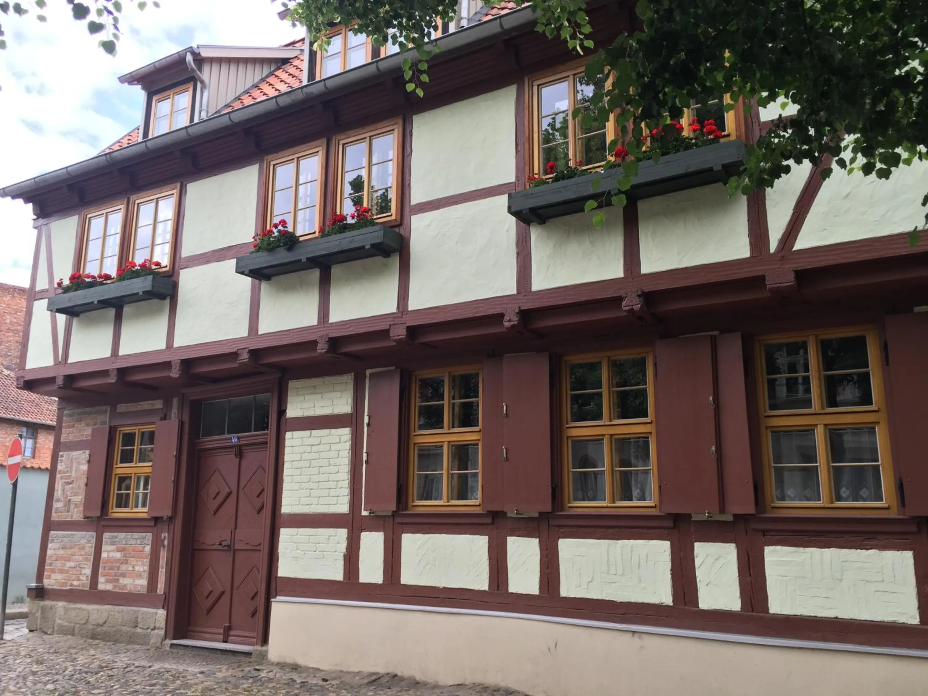 Facade/entrance in Ferienhaus am Oeringer Tor