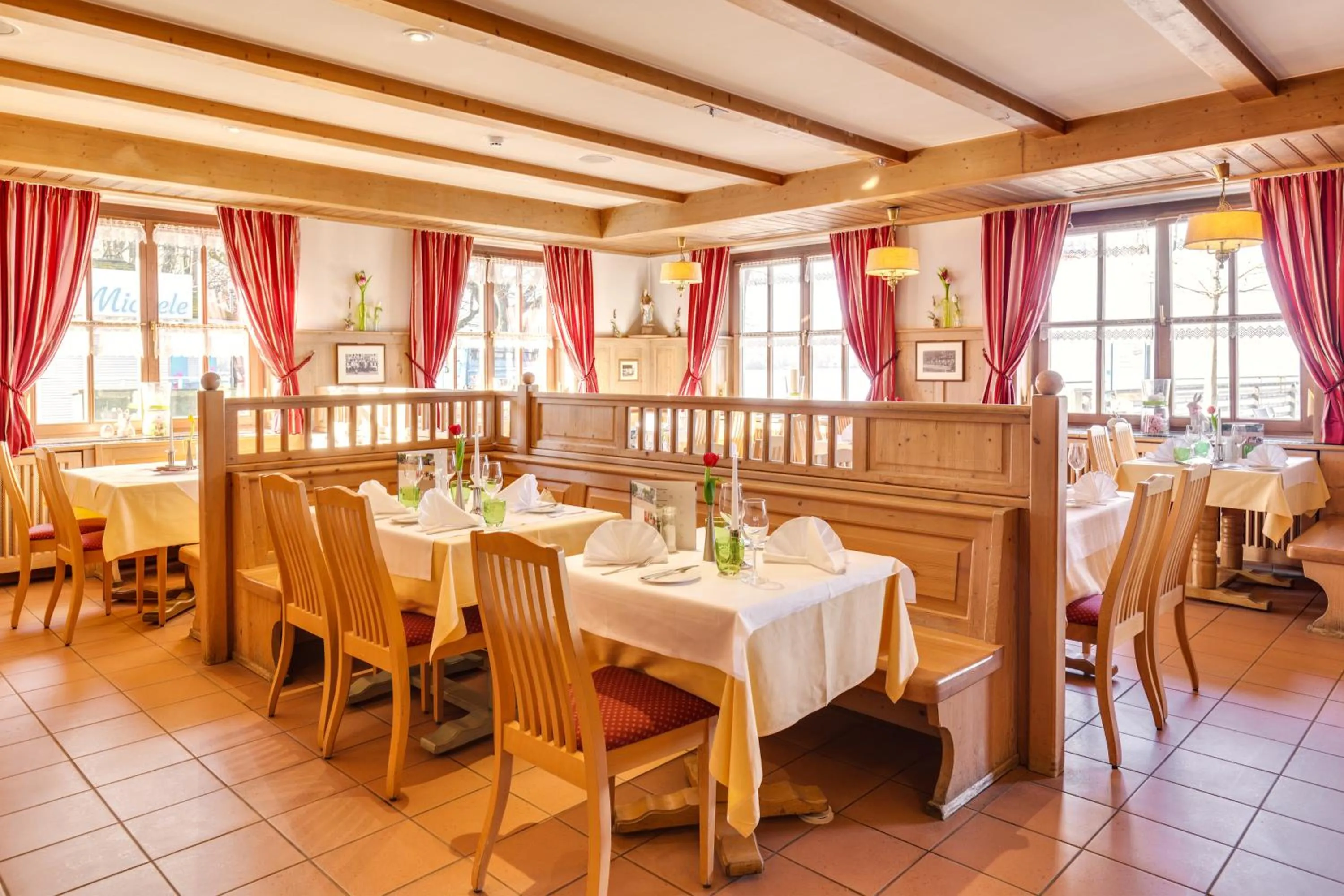Restaurant/places to eat in Hotel Seehof