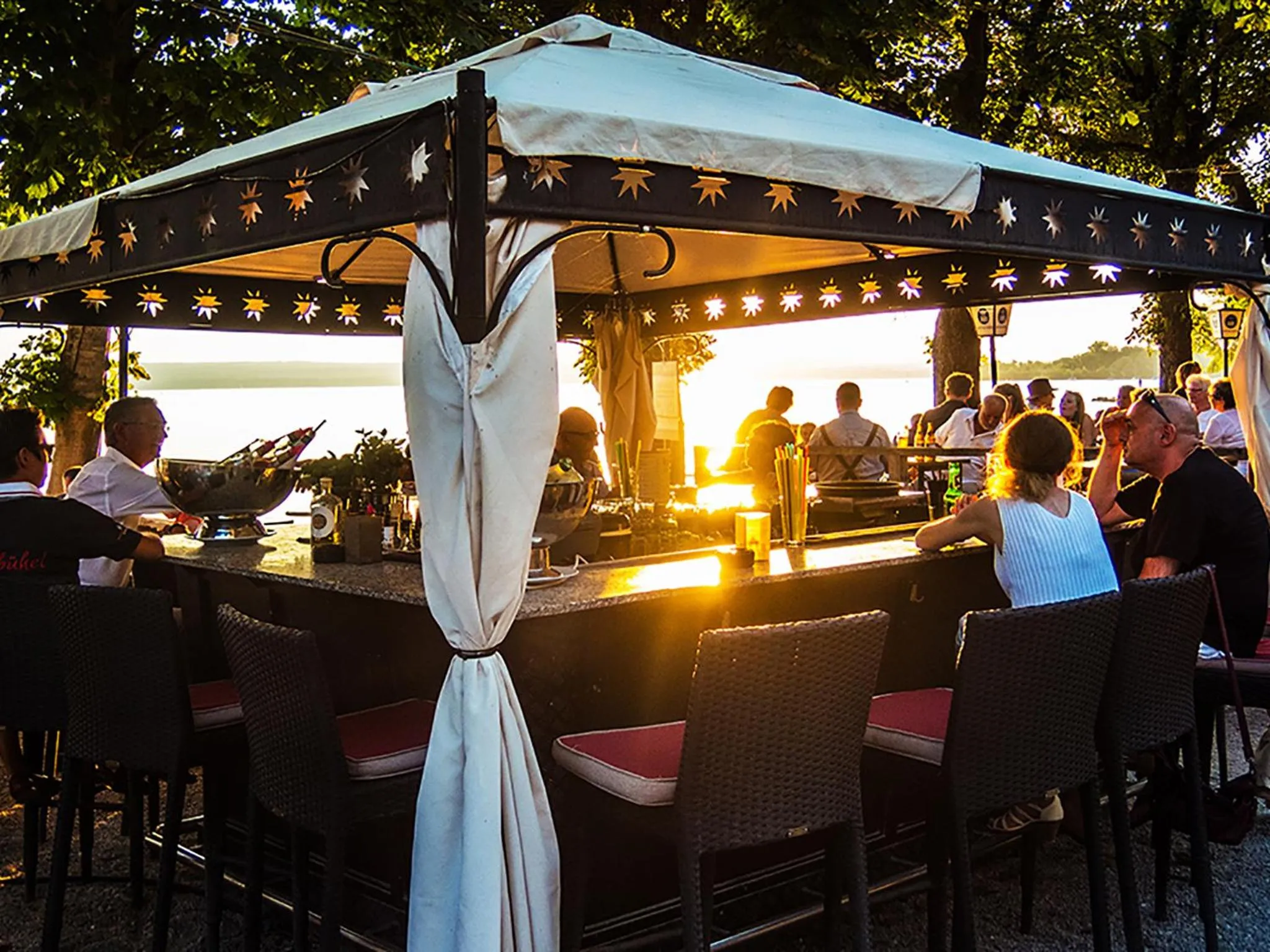 Restaurant/places to eat in Hotel Seehof