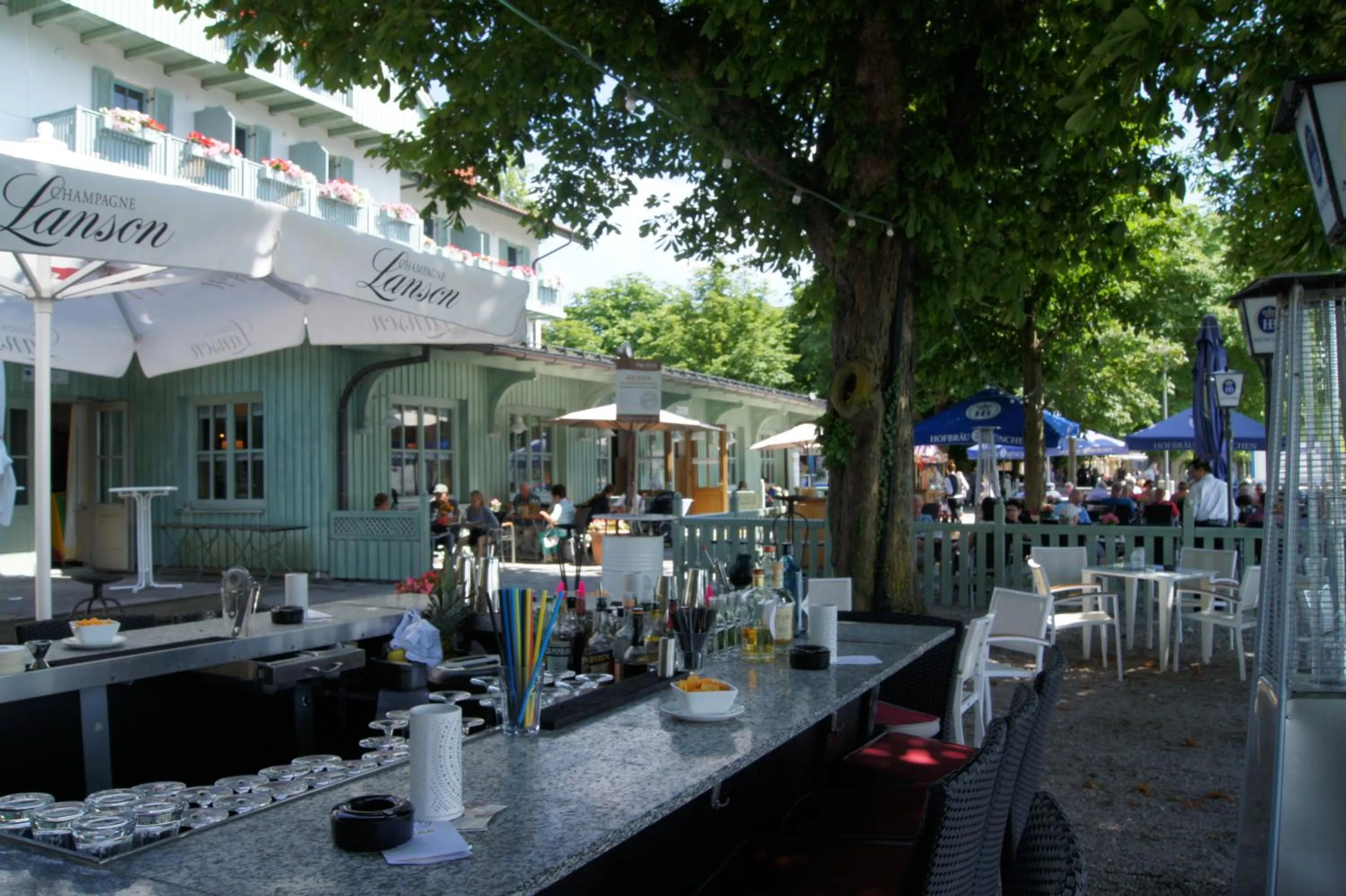 Restaurant/places to eat in Hotel Seehof