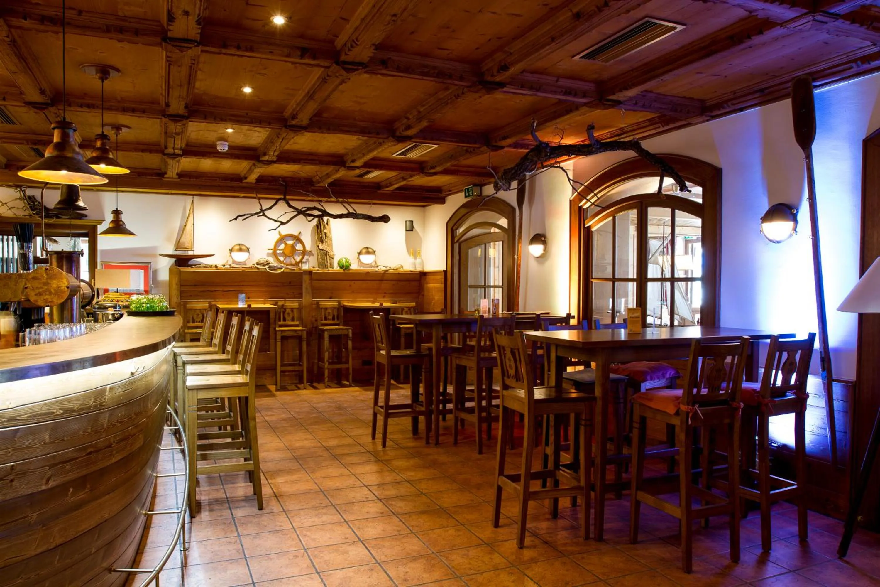 Lounge or bar in Hotel Seehof