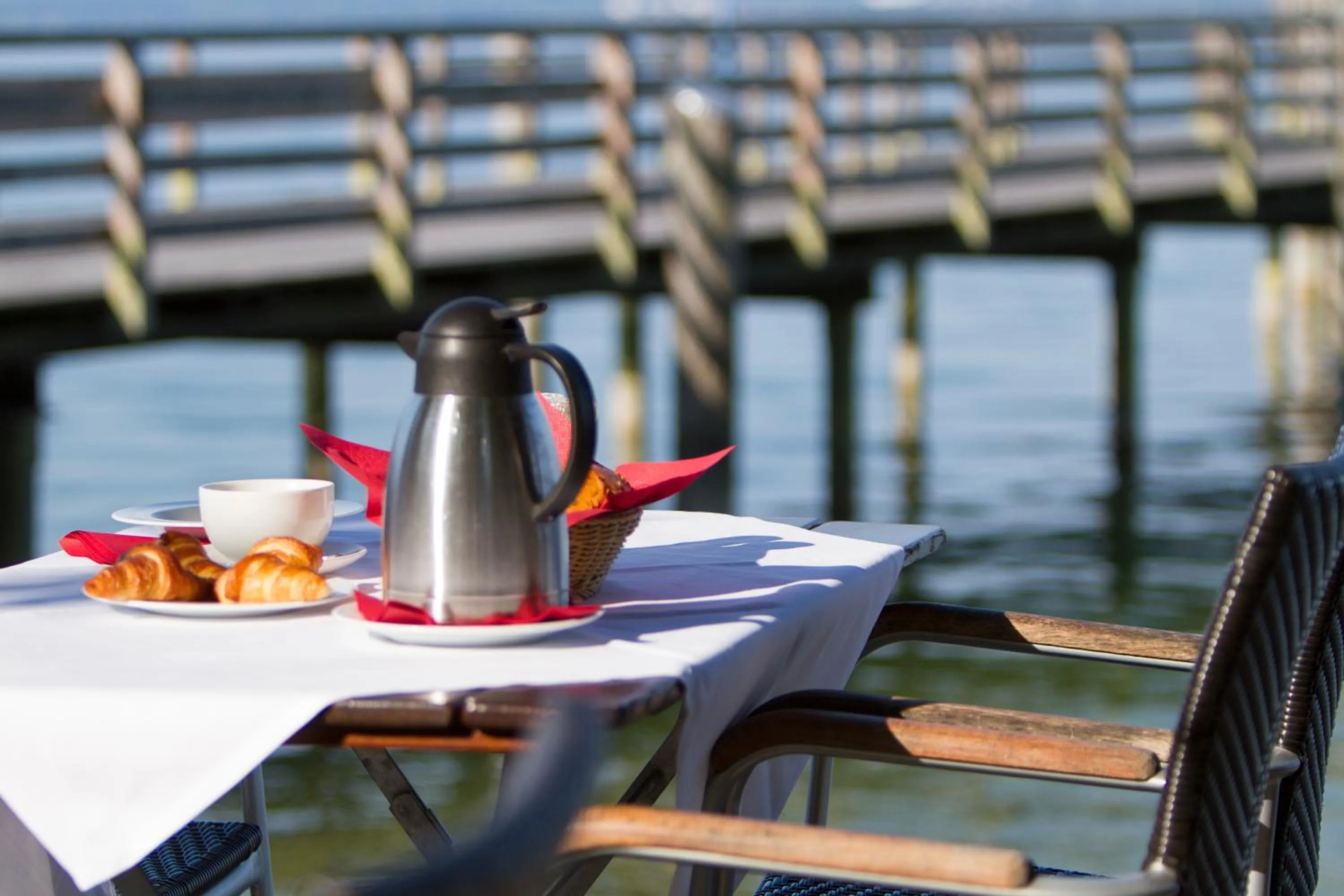 Spring in Hotel Seehof