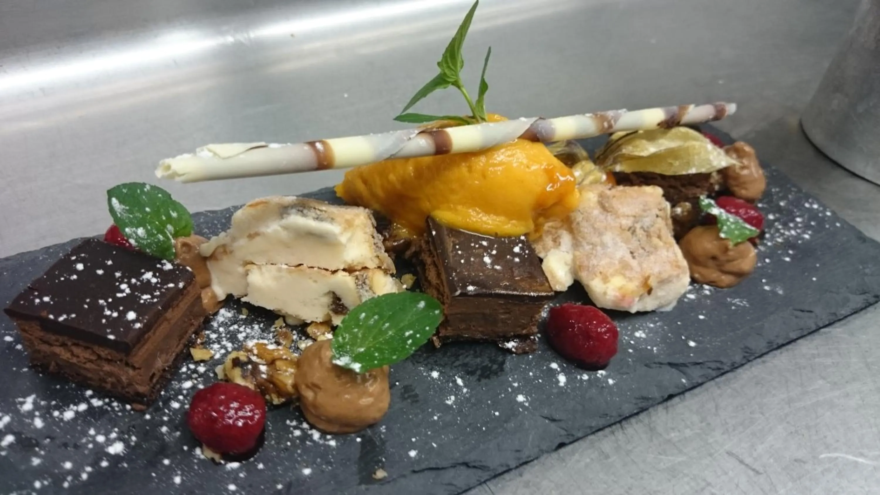 Food close-up in Hotel Seehof