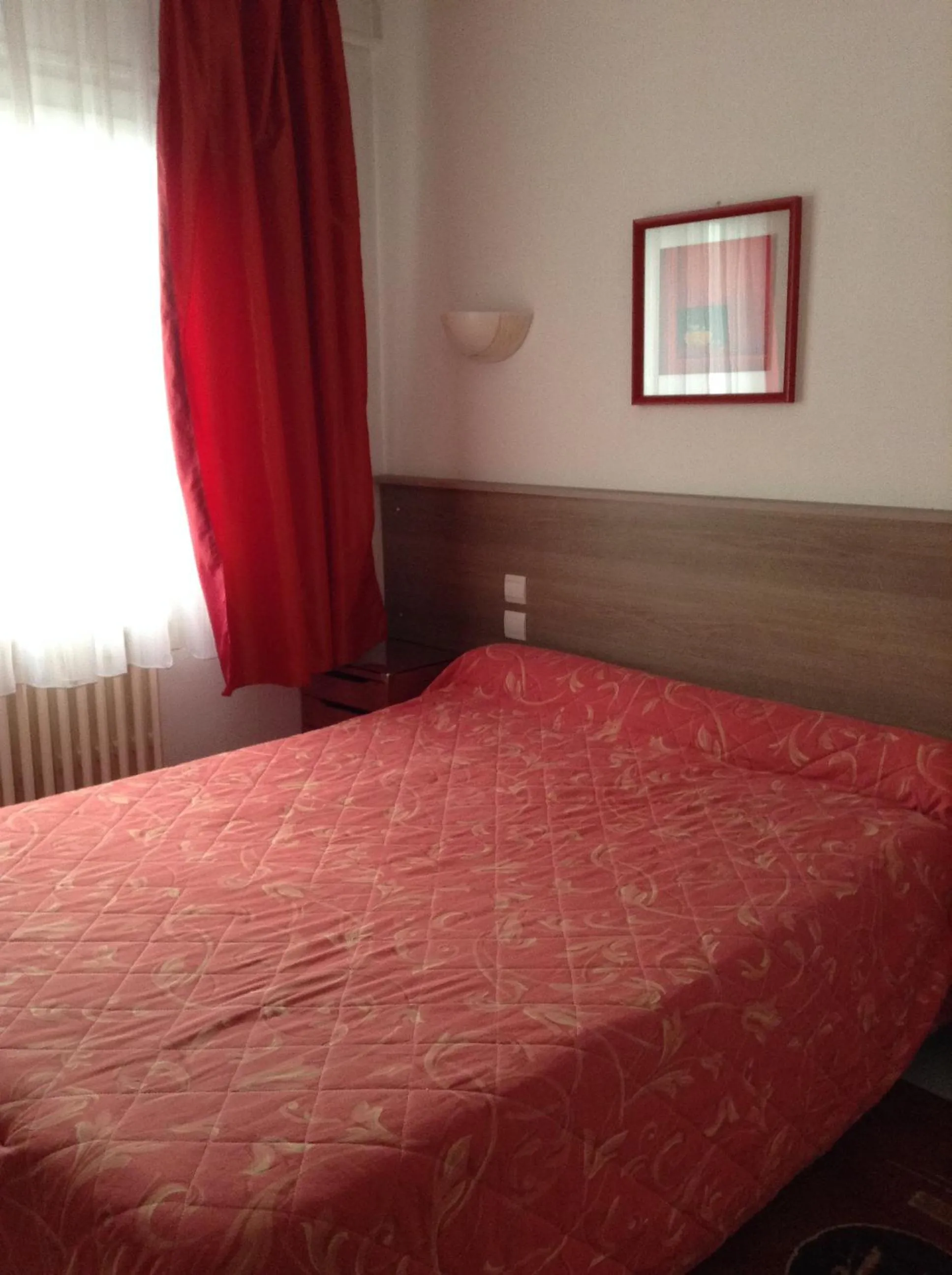 Photo of the whole room, Bed in Hôtel Du Stade