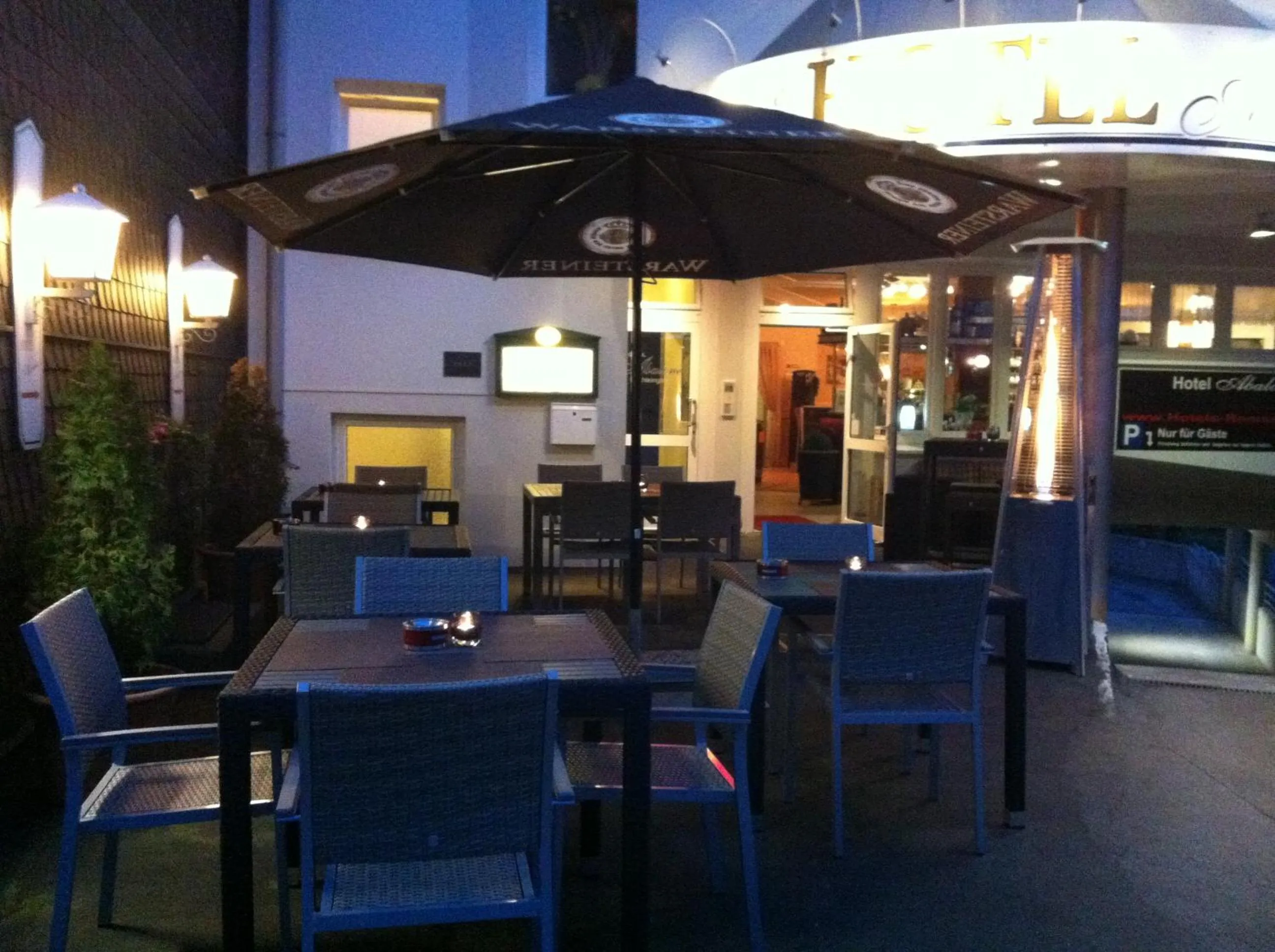 Facade/entrance in Hotel Abalone