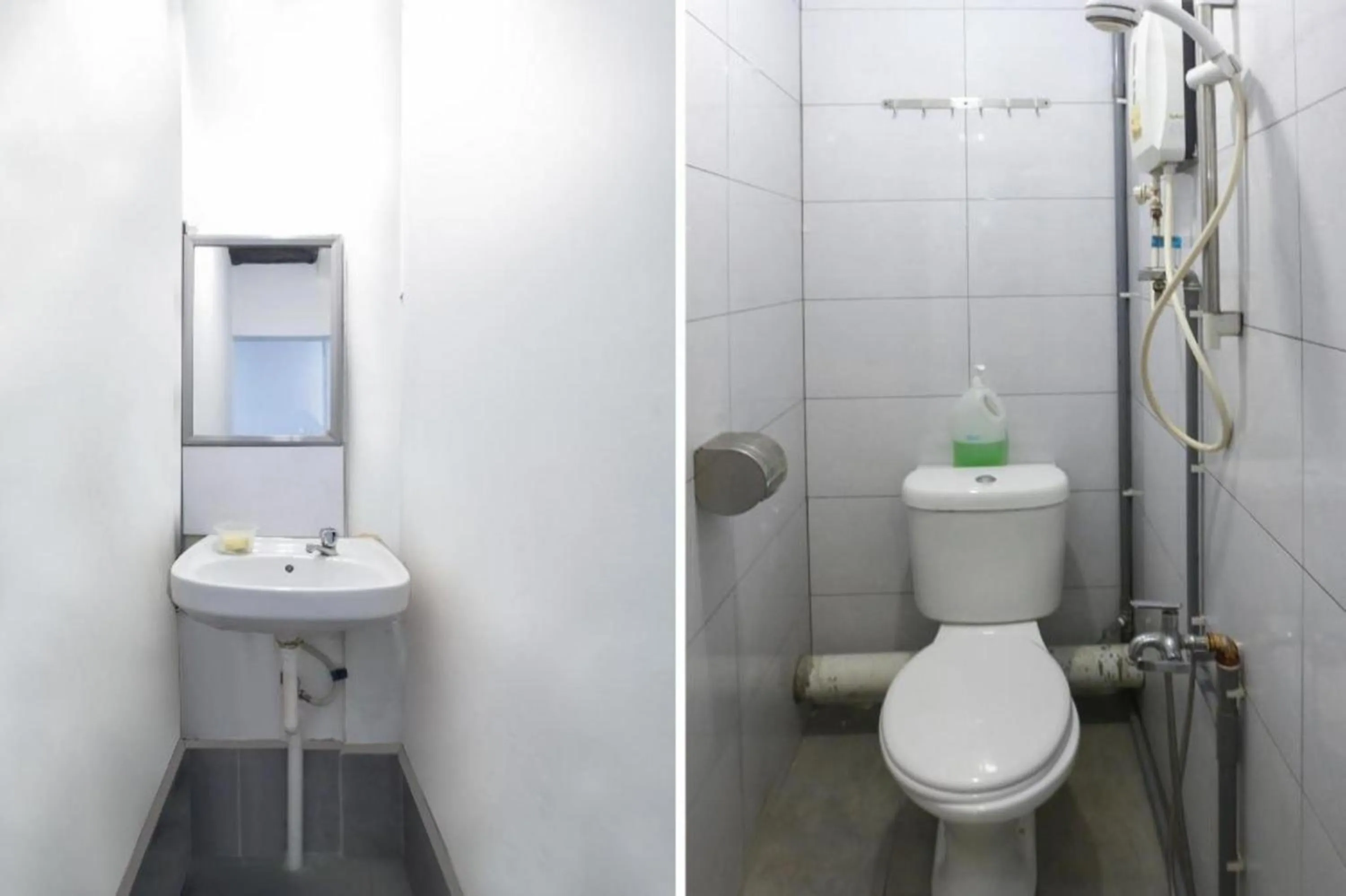 Bathroom in Hotel O The Space Inn