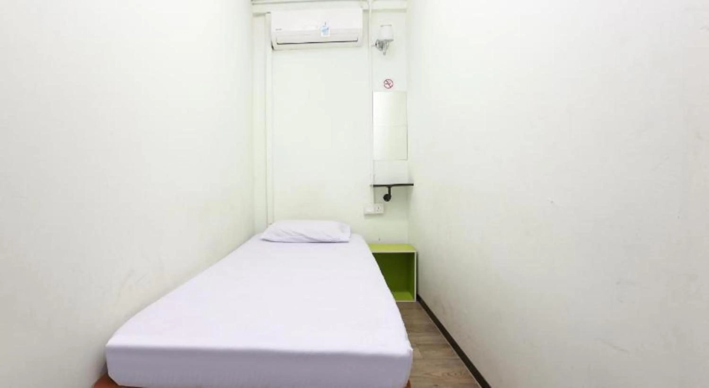 Photo of the whole room, Bed in Hotel O The Space Inn