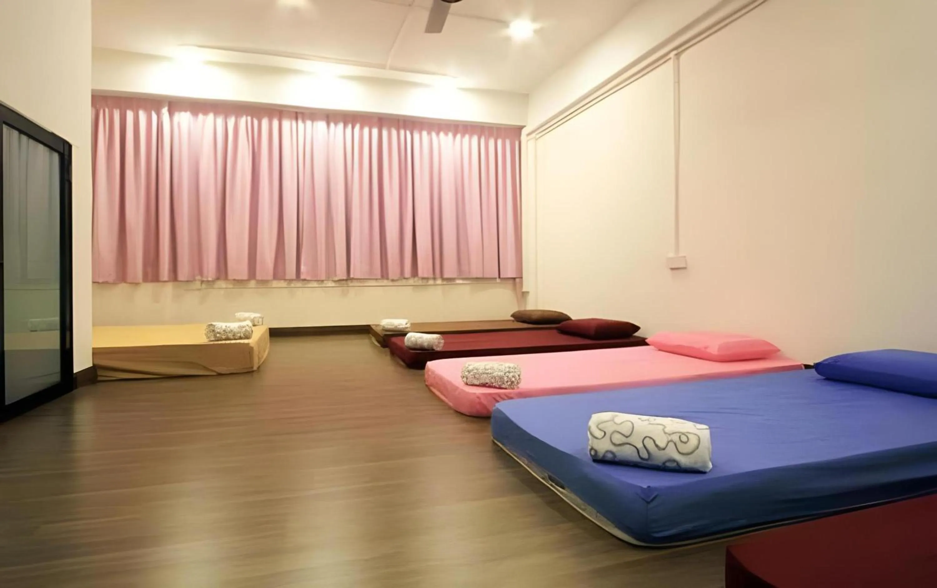 Photo of the whole room, Bed in Hotel O The Space Inn