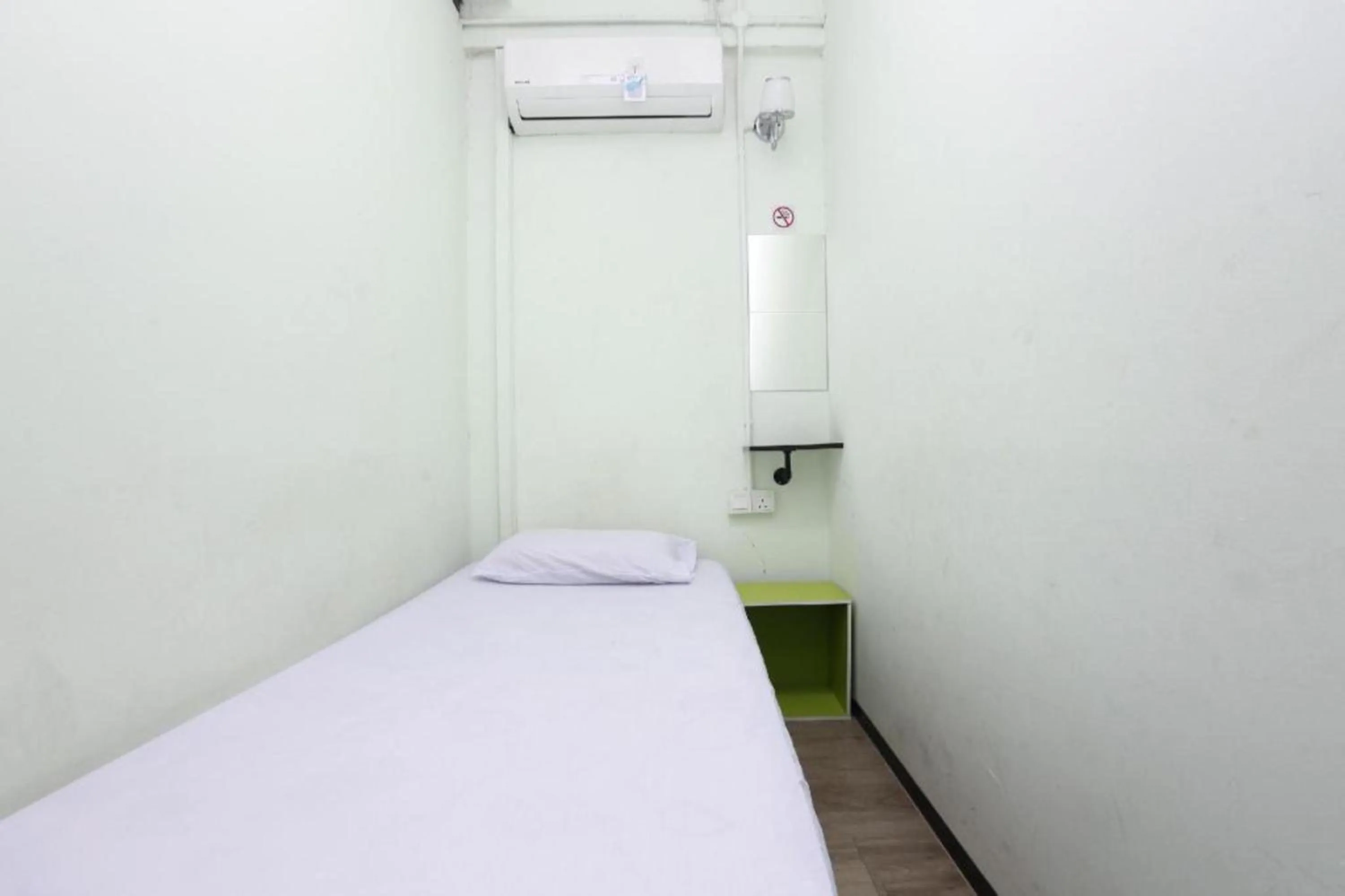 Photo of the whole room, Bed in Hotel O The Space Inn