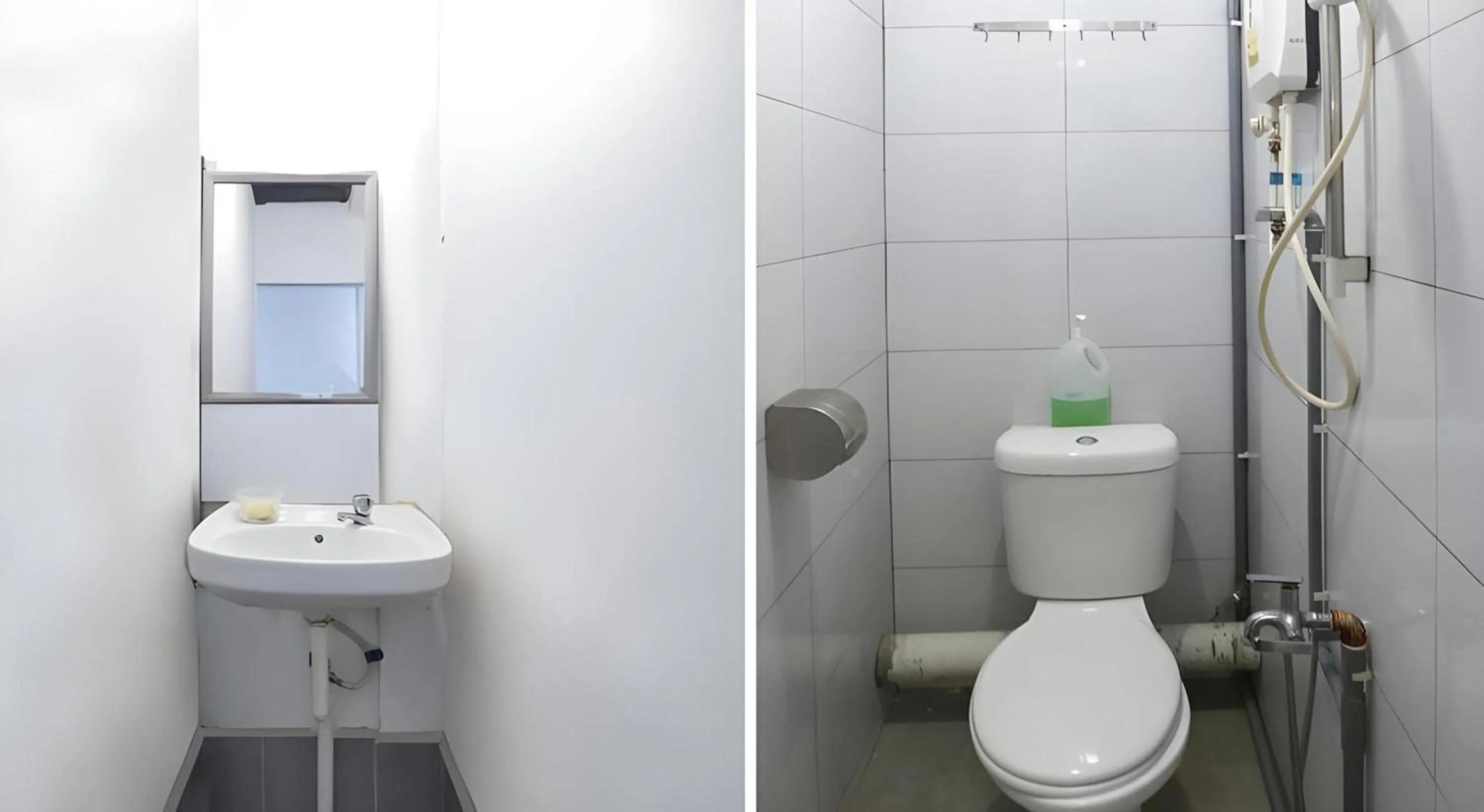 Bathroom in Hotel O The Space Inn