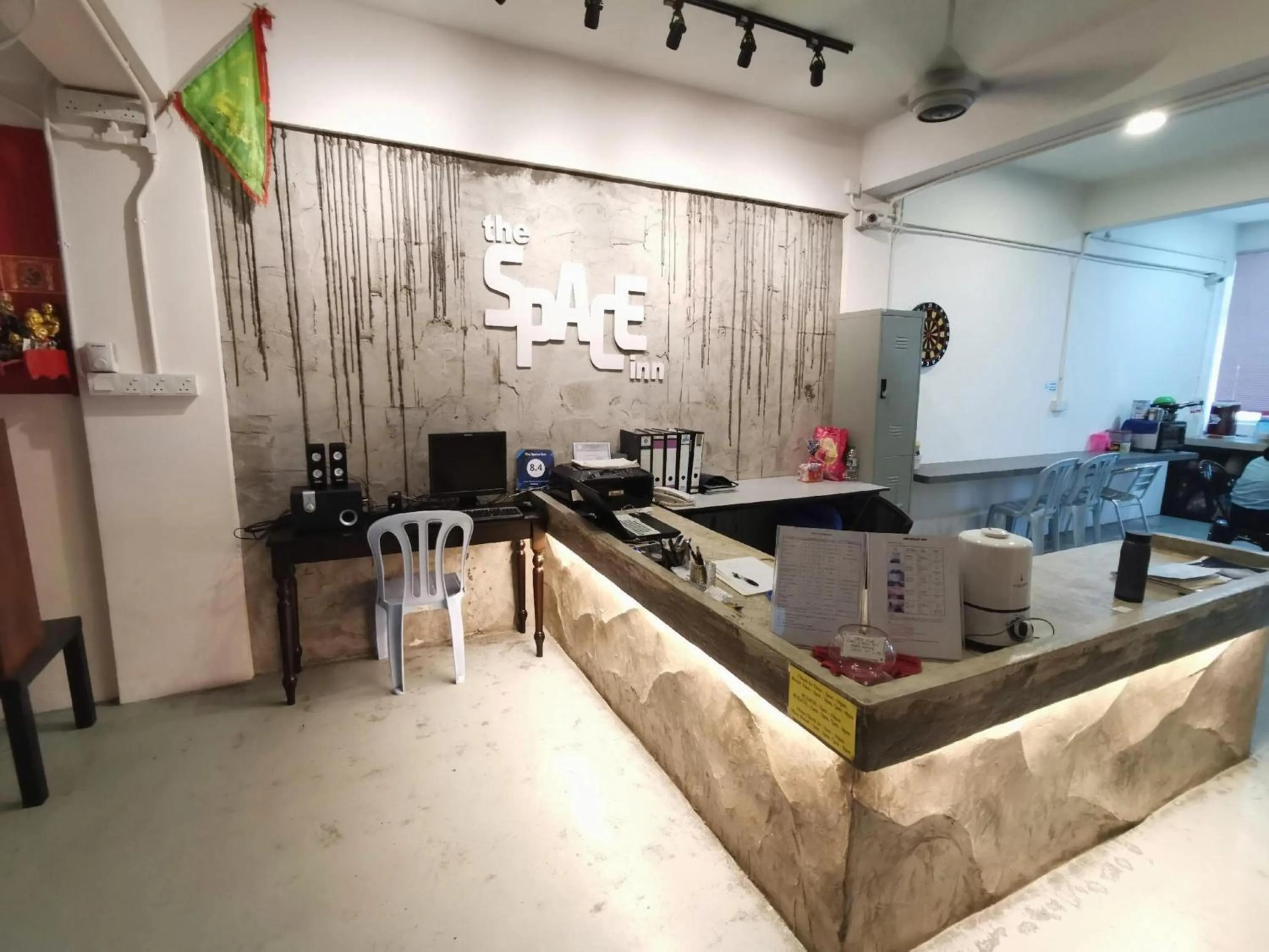 Lobby or reception in Hotel O The Space Inn