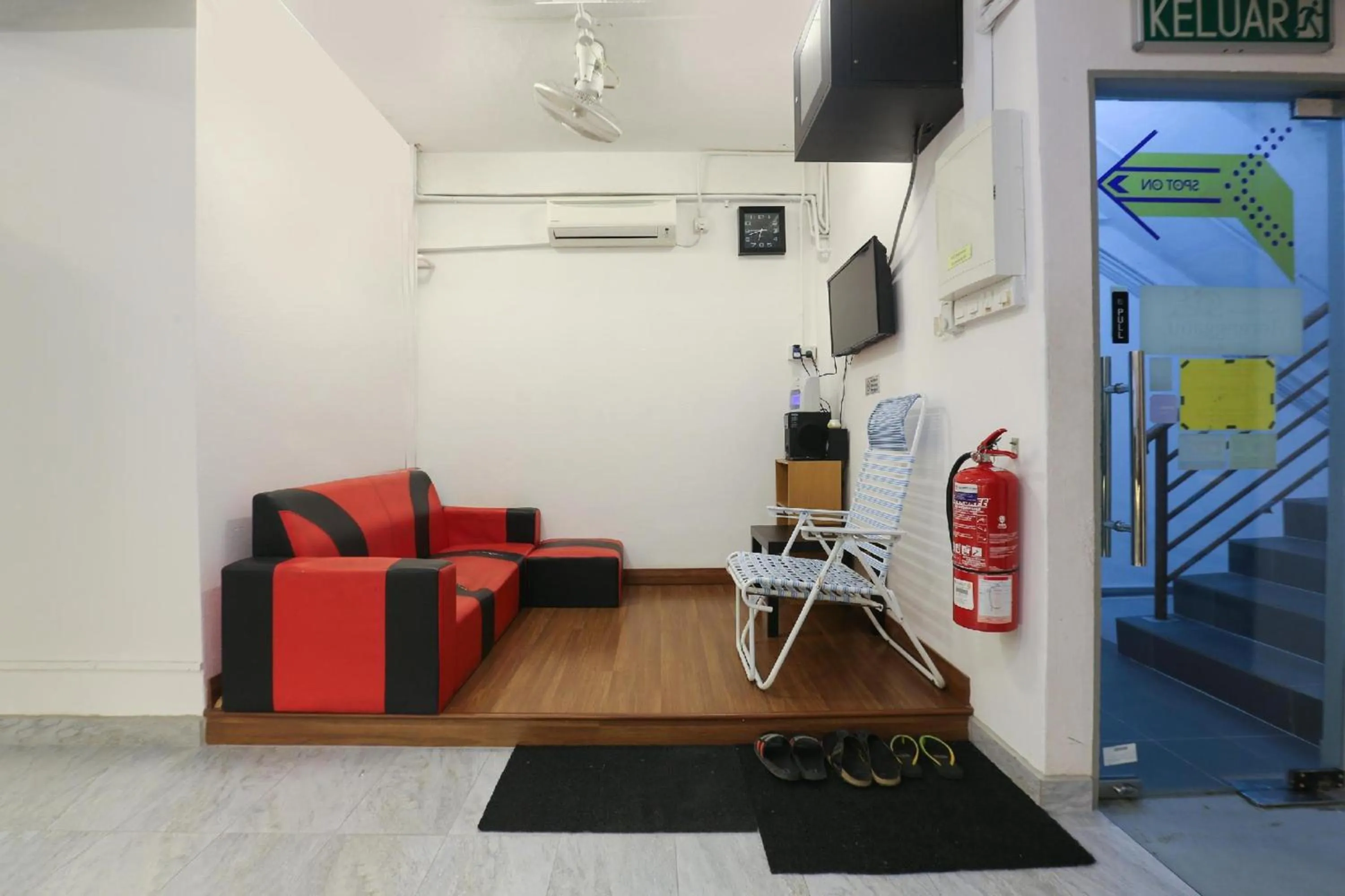 Lobby or reception in Hotel O The Space Inn