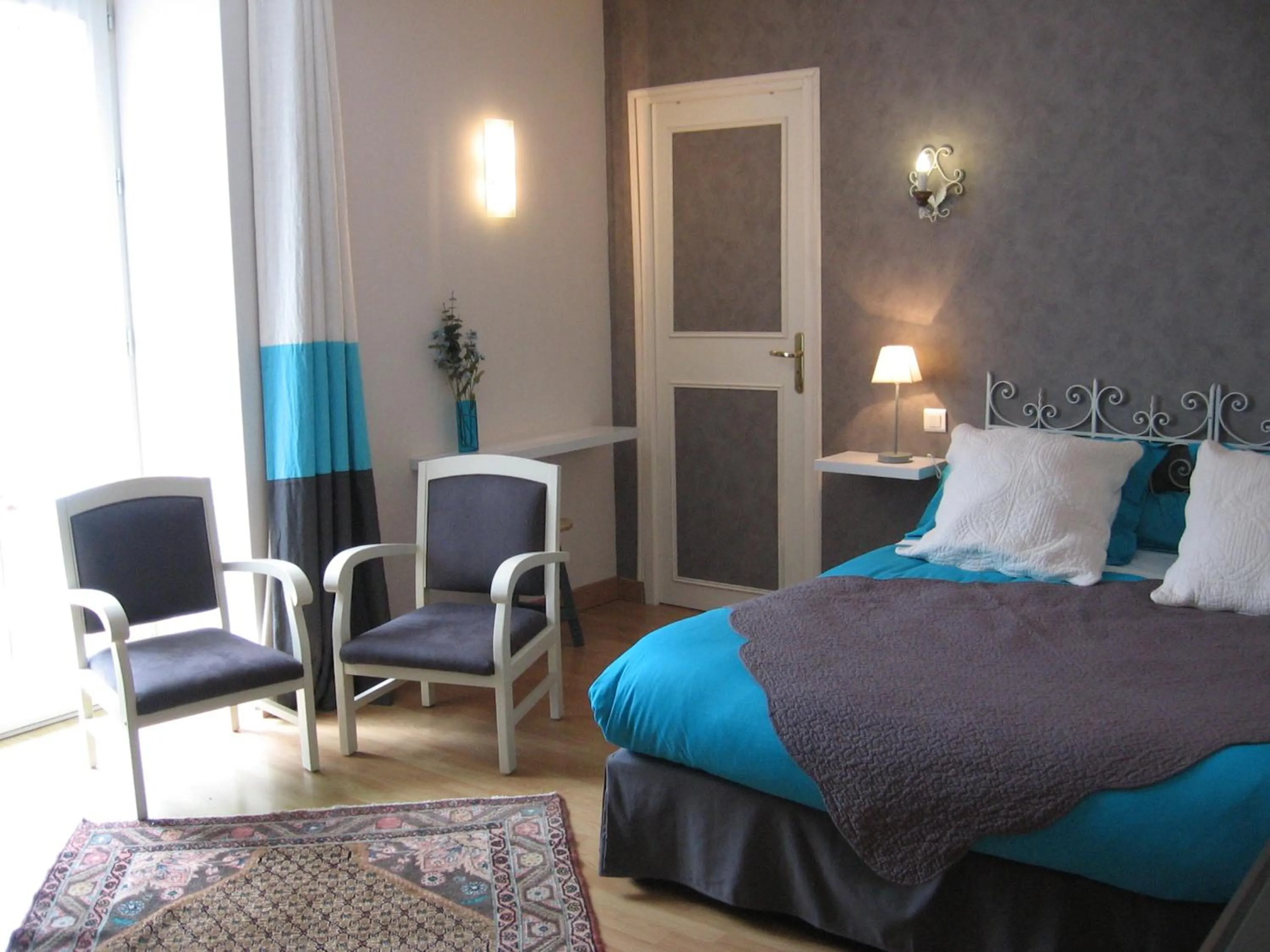 Bedroom in Chambres D'hôtes Du Domaine De Jacquelin