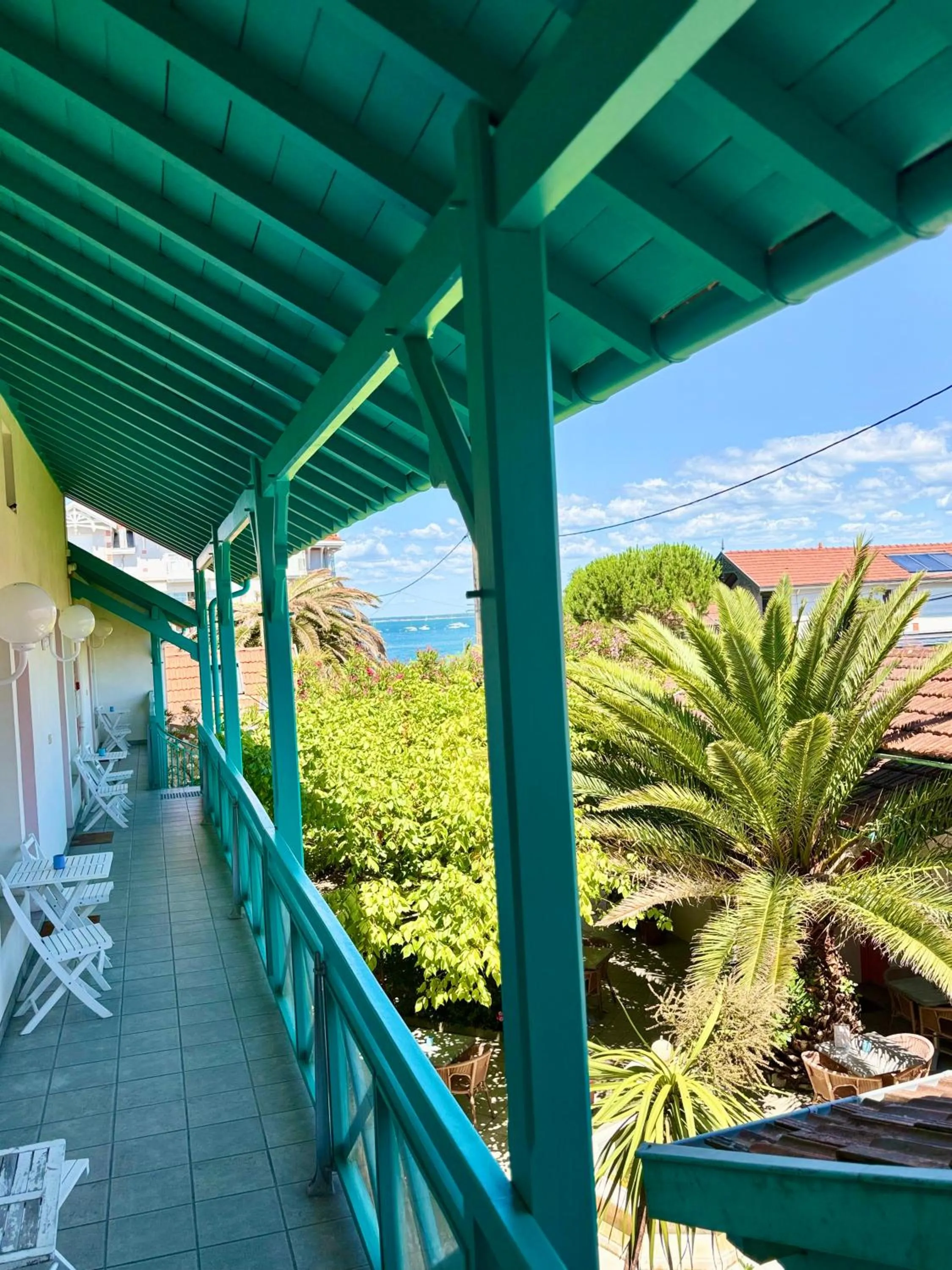 Sea view in Hôtel Orange Marine