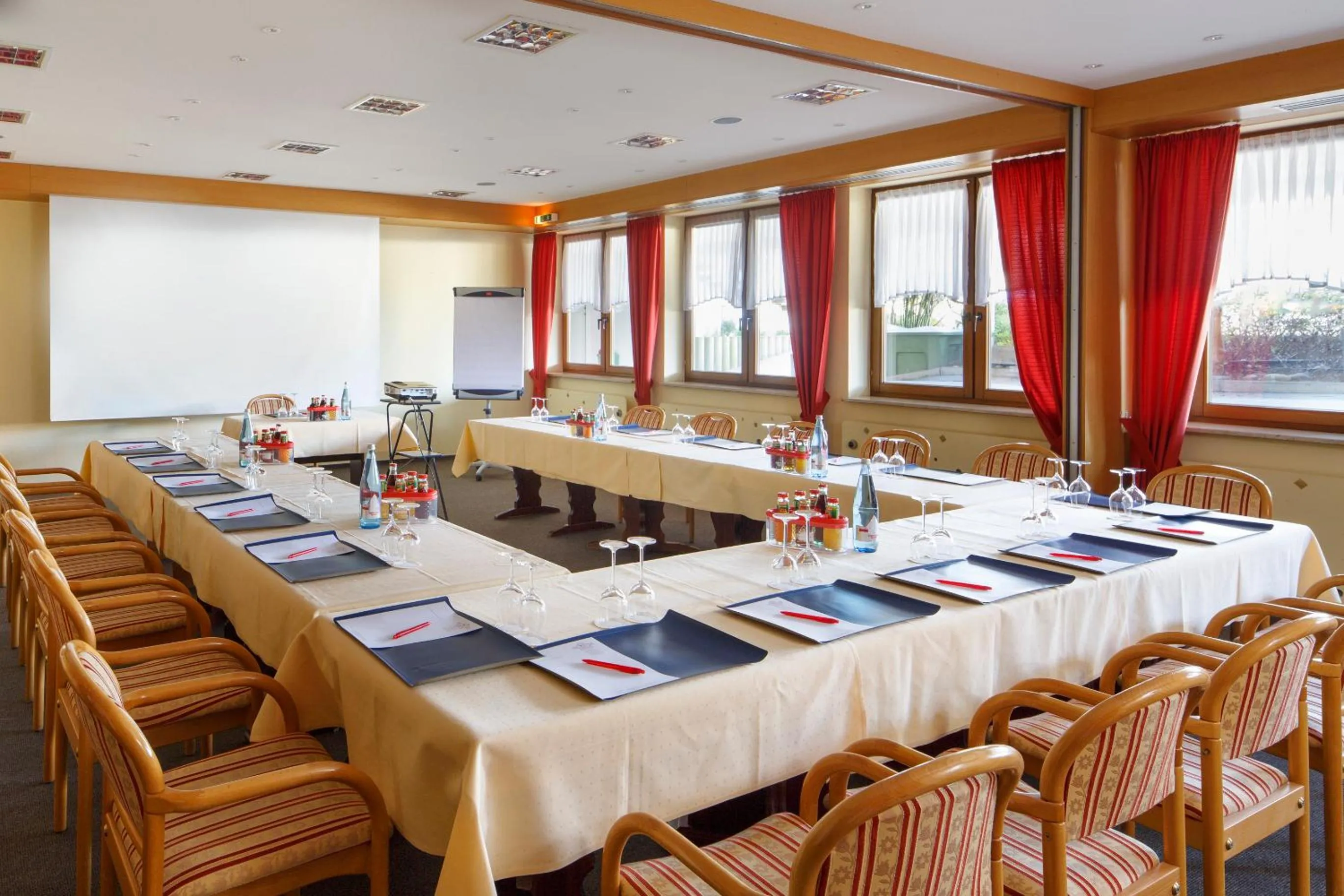 Meeting/conference room in Hotel Schwärs Löwen Freiburg