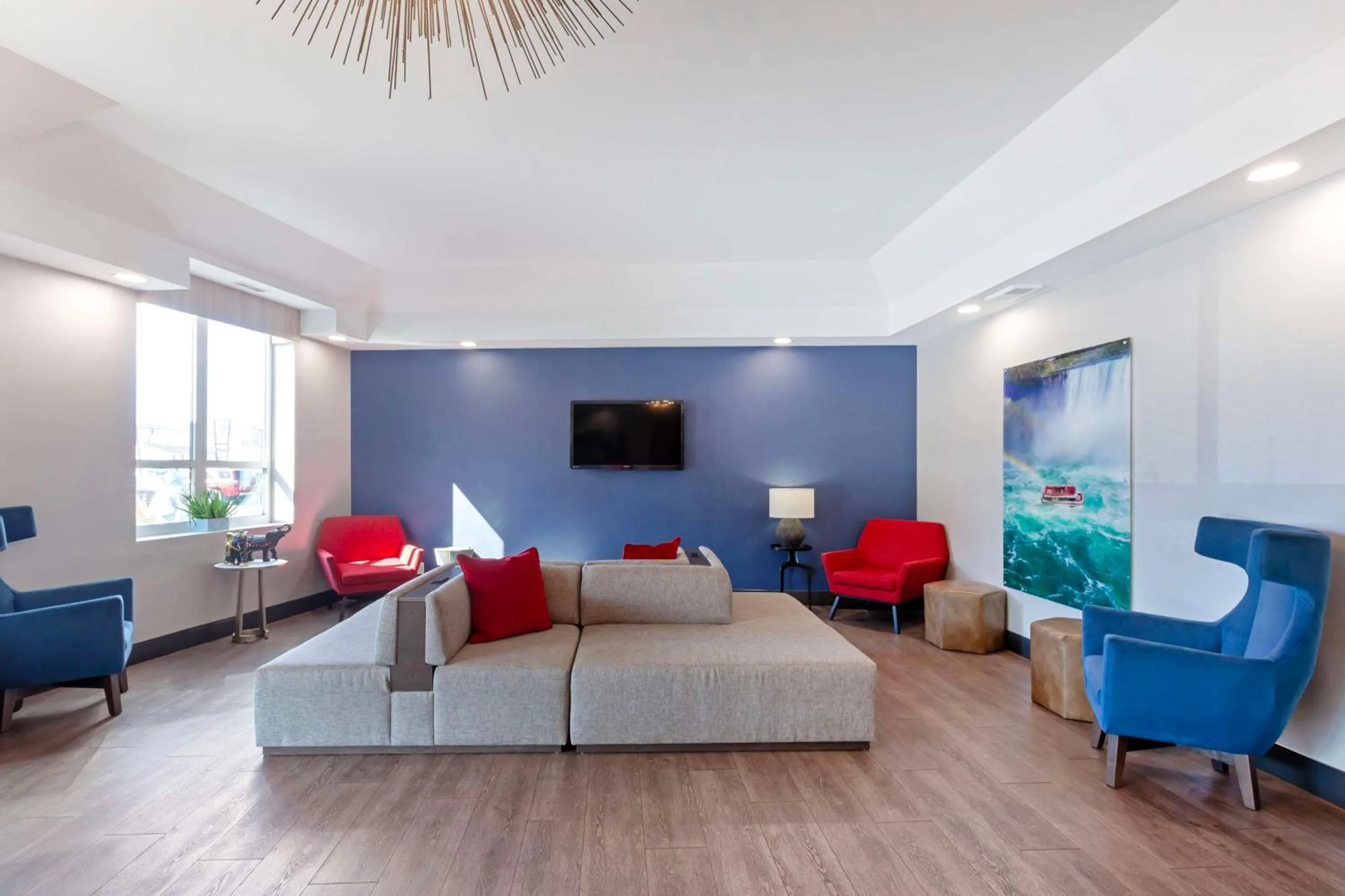 Lobby or reception in Best Western Summit Inn