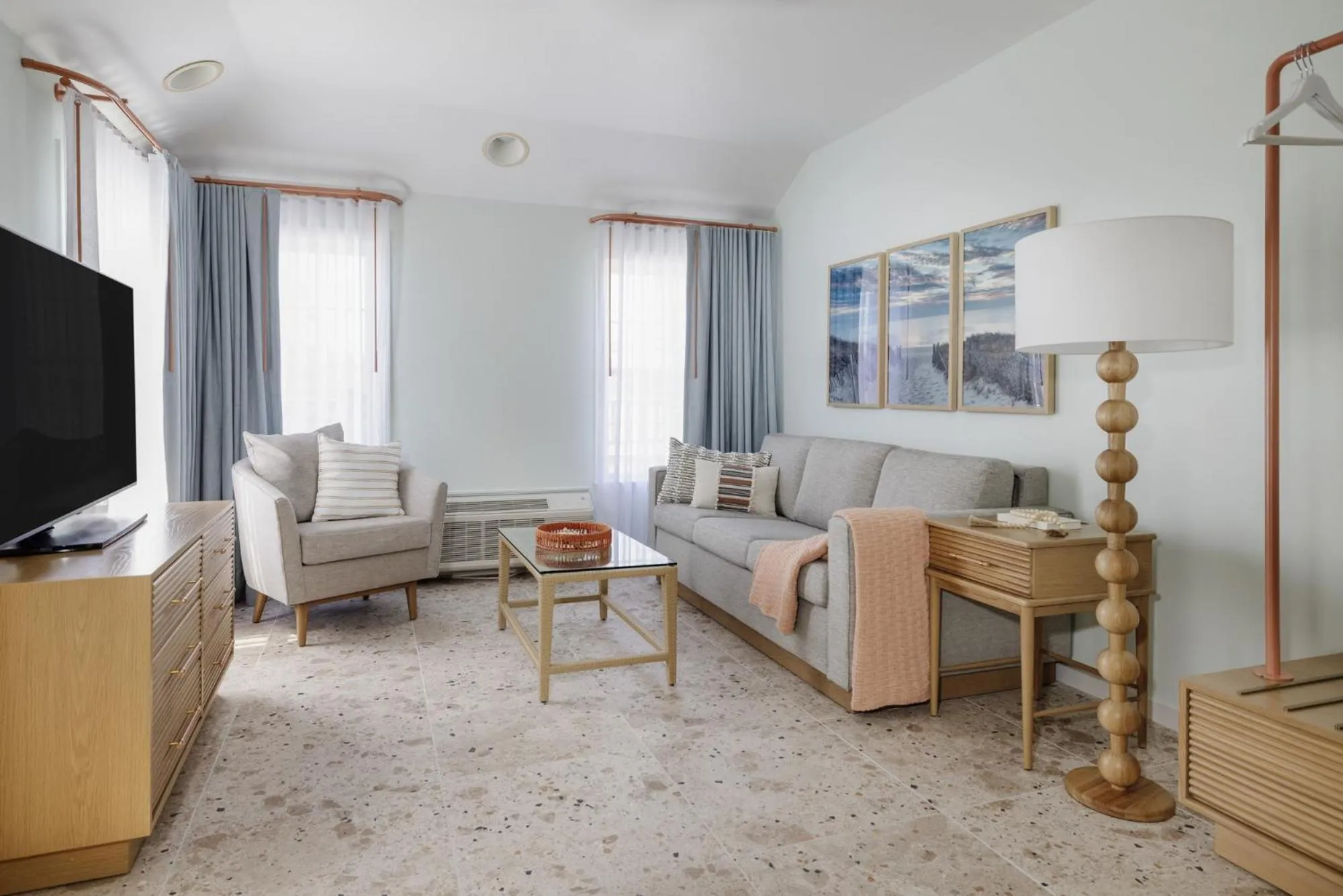 Living room in Riviera Beach Resort