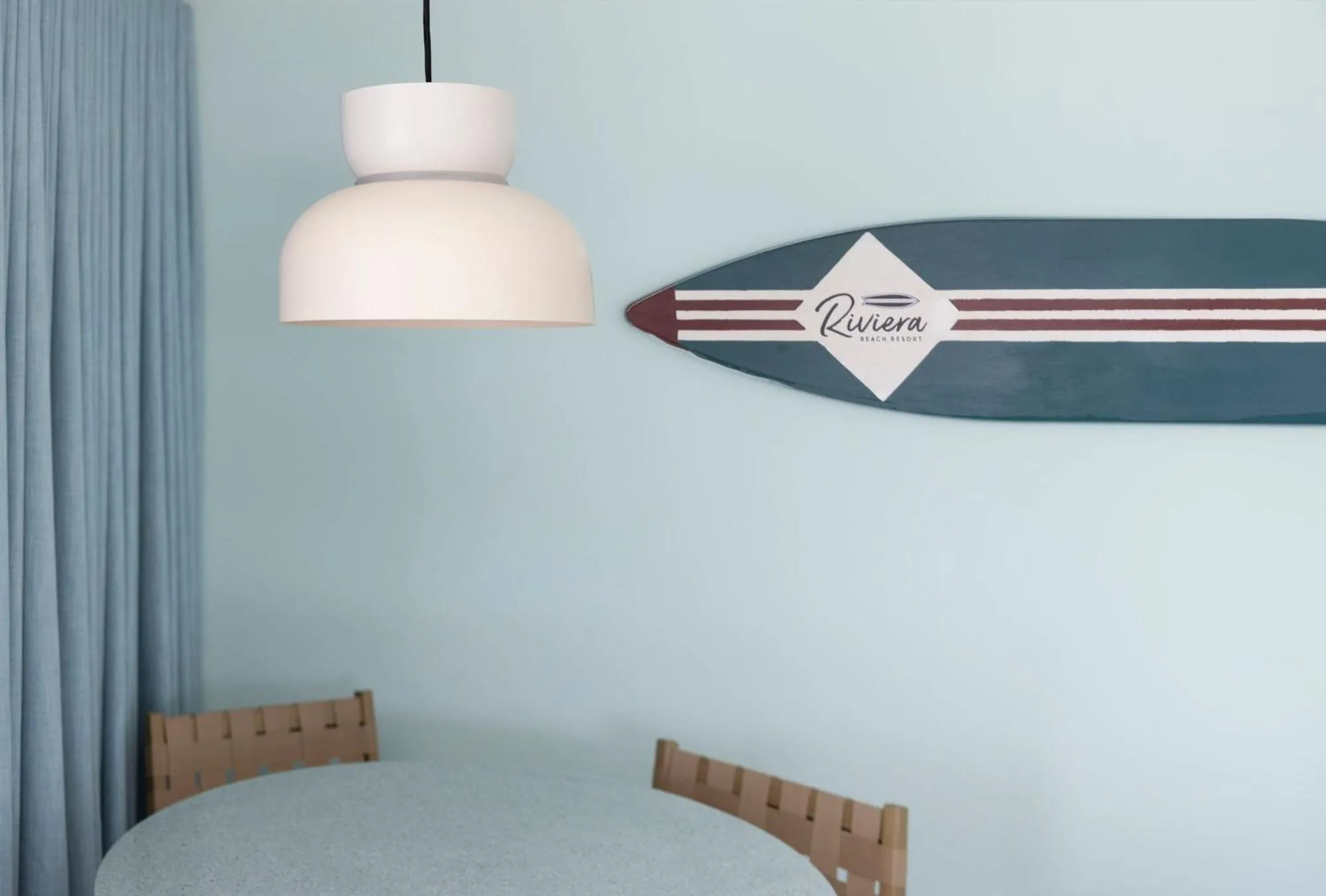 Dining area in Riviera Beach Resort