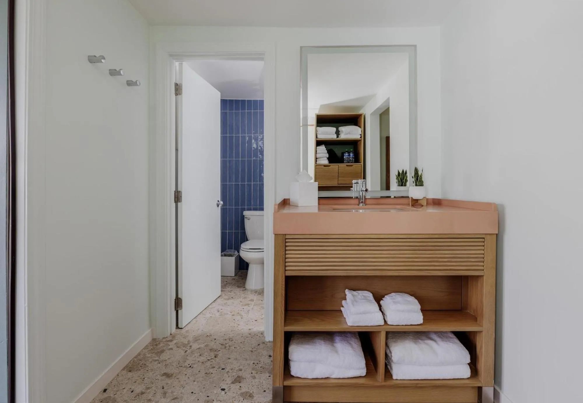 Bathroom in Riviera Beach Resort