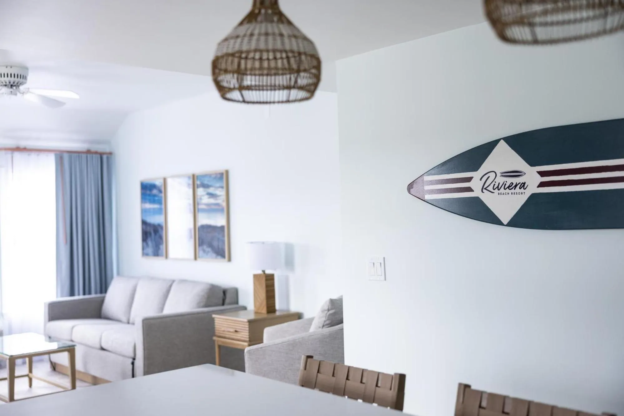 Photo of the whole room, Bed in Riviera Beach Resort