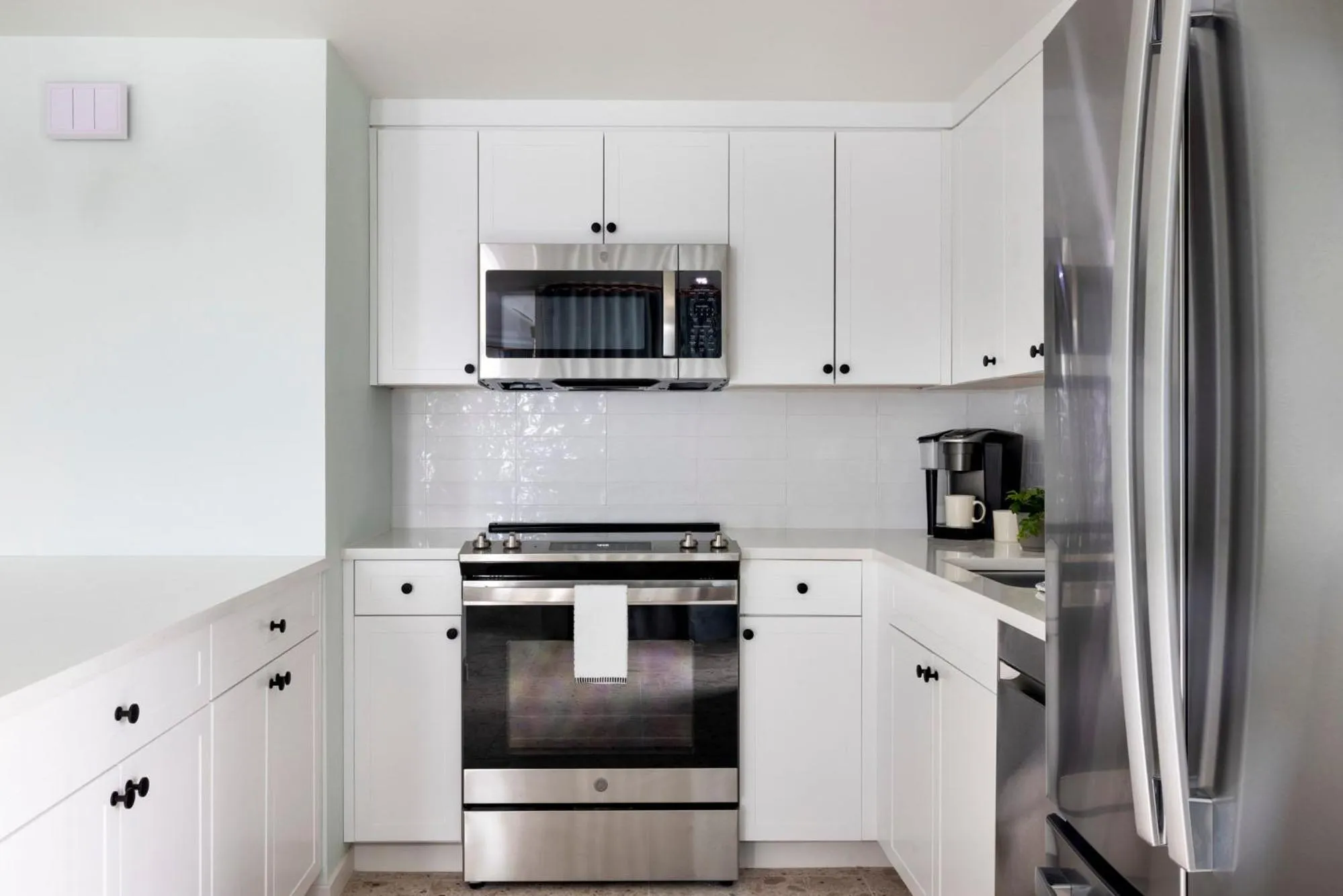 kitchen in Riviera Beach Resort