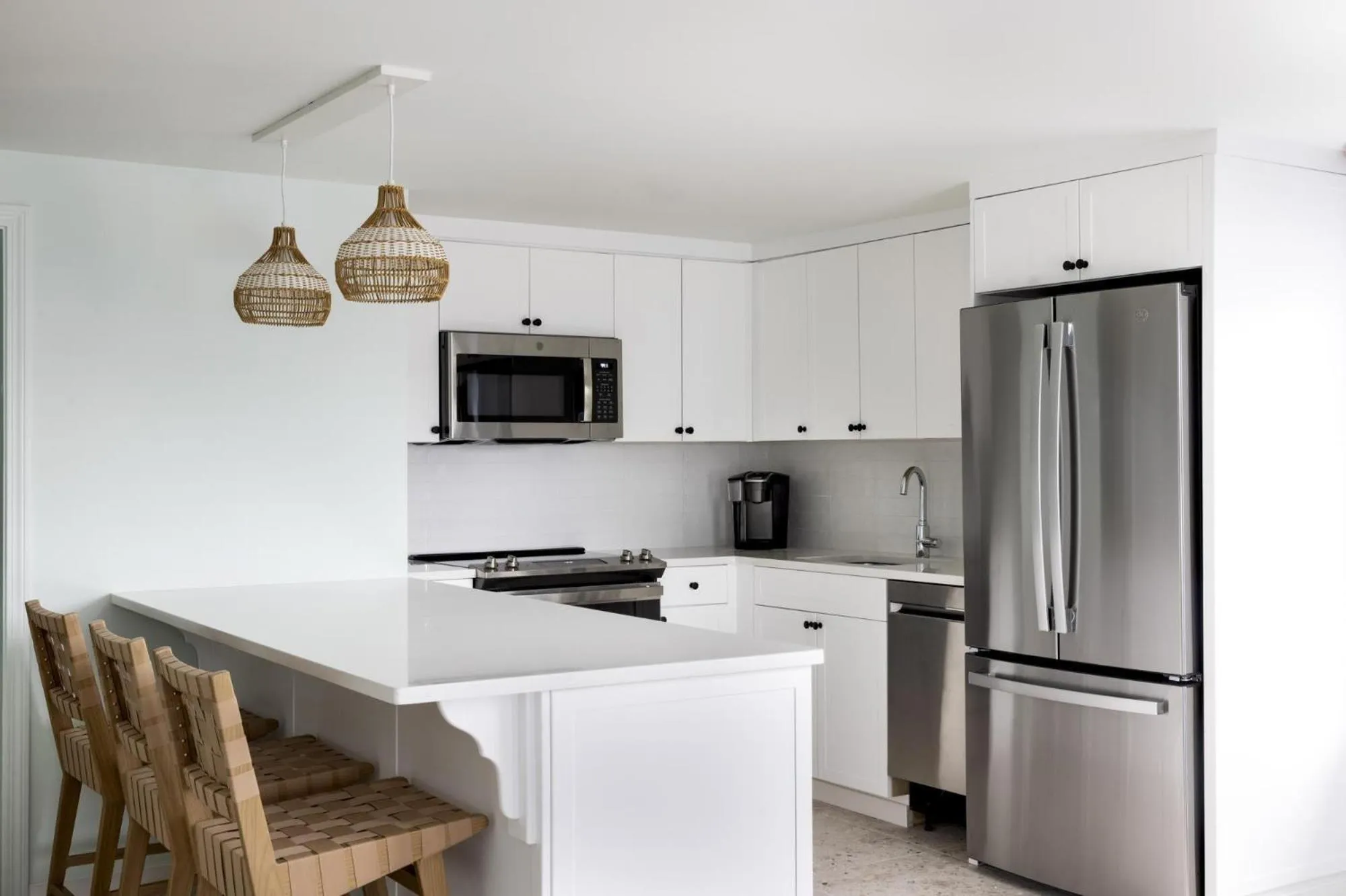 Kitchen or kitchenette in Riviera Beach Resort