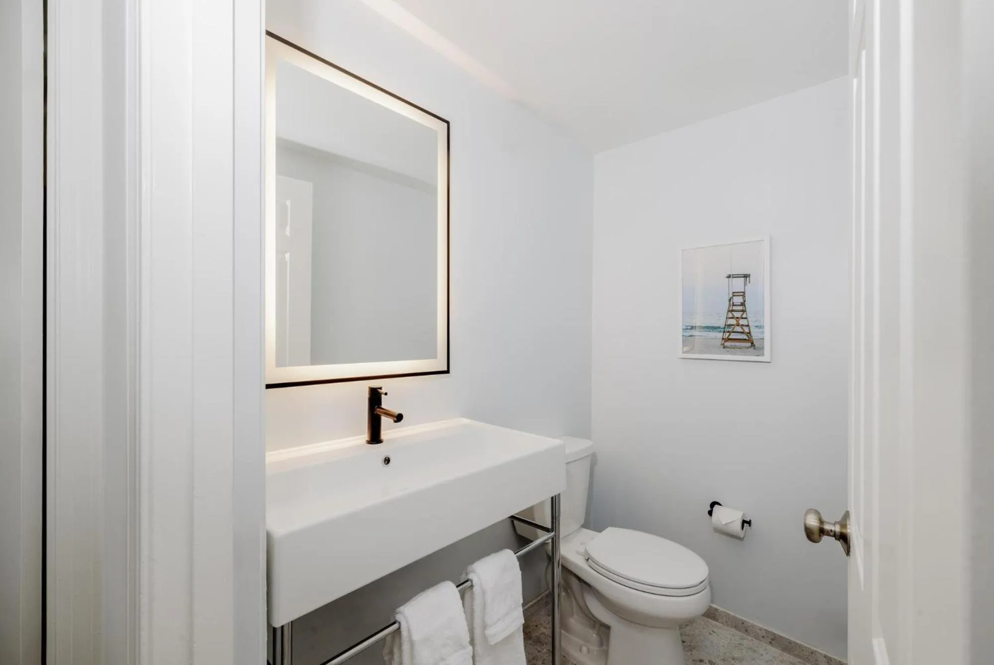 Bathroom in Riviera Beach Resort