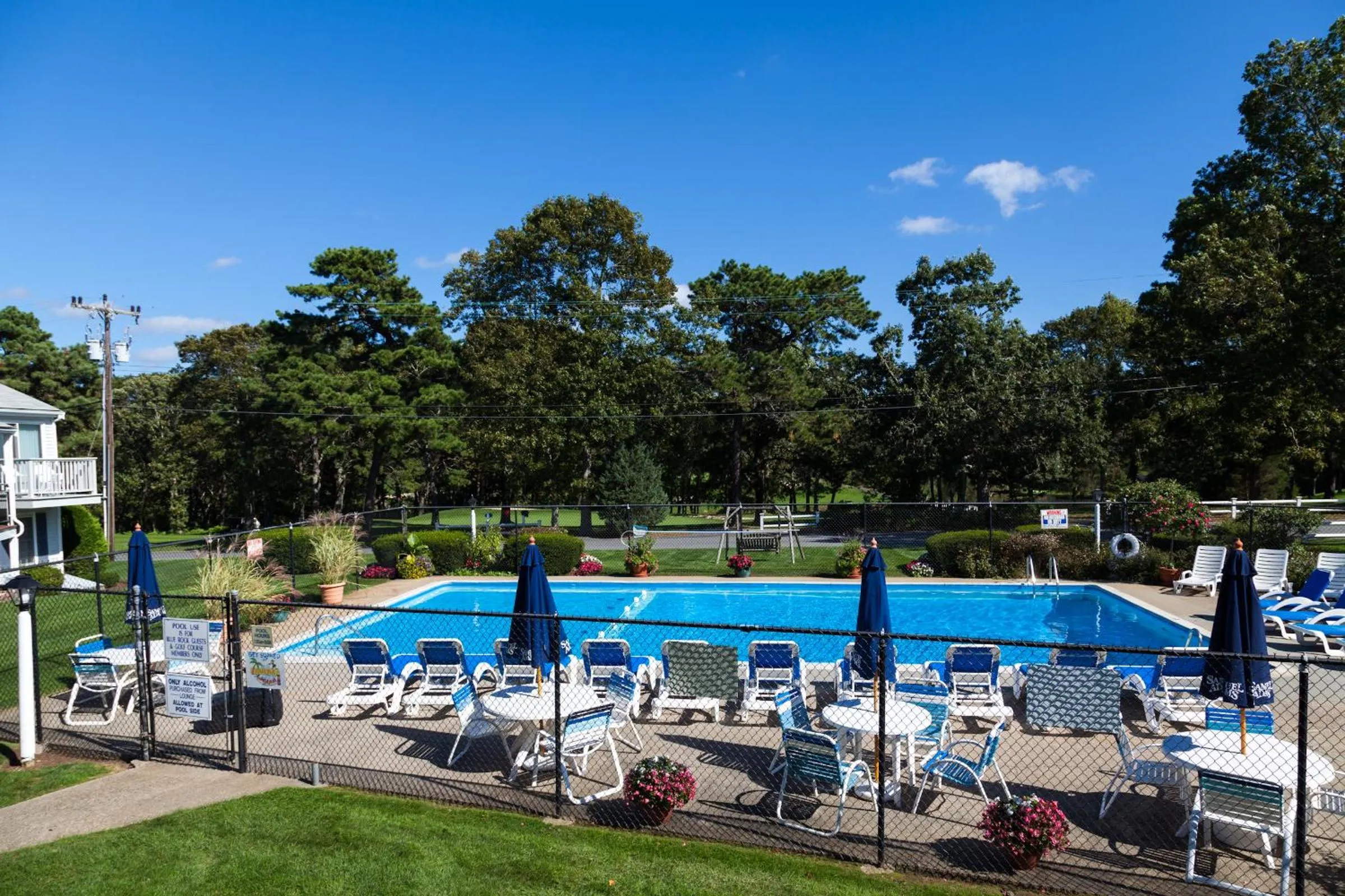 Golfcourse in Blue Rock Resort