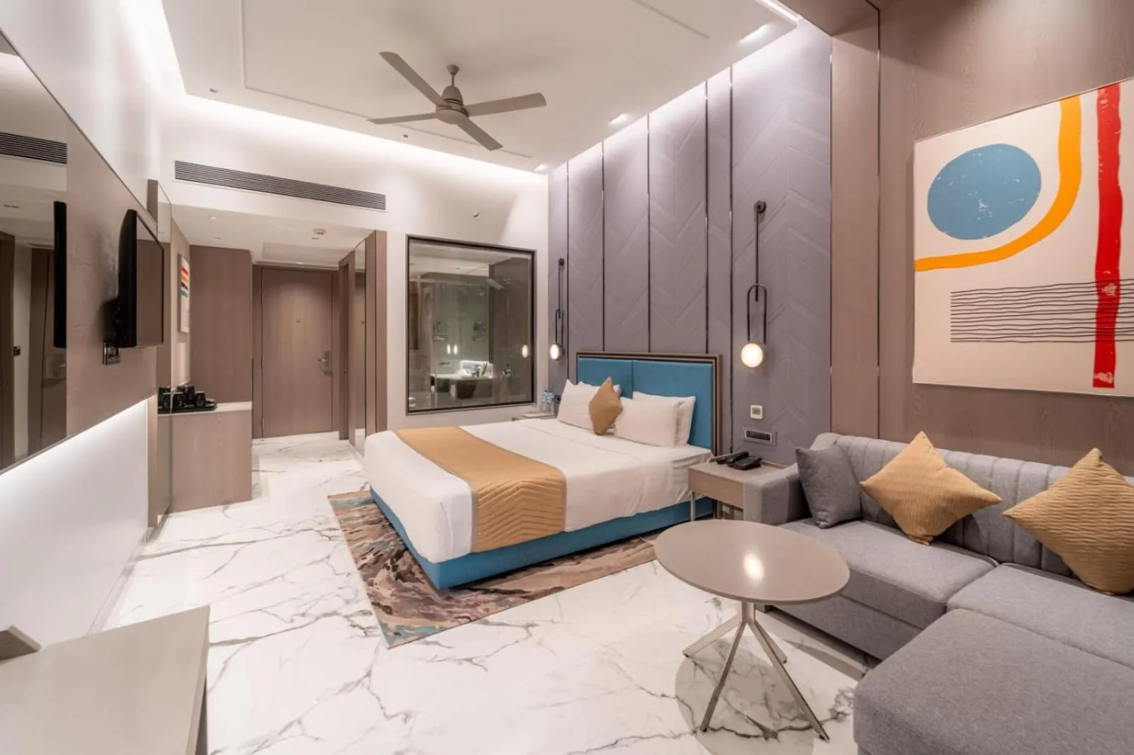 Bed in Enrise by Sayaji Bhopal