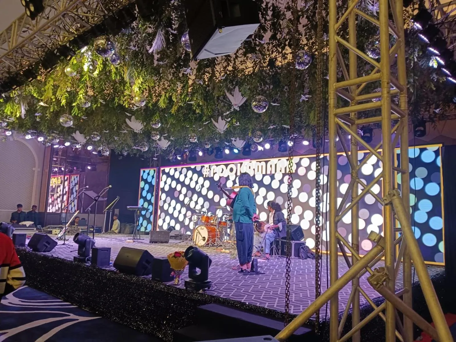 Evening entertainment in Enrise by Sayaji Bhopal