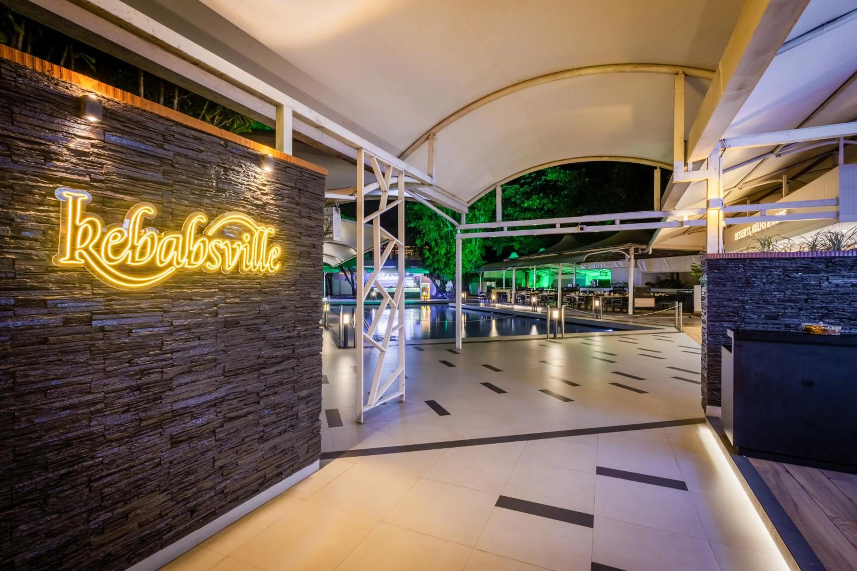Restaurant/places to eat in Enrise by Sayaji Bhopal