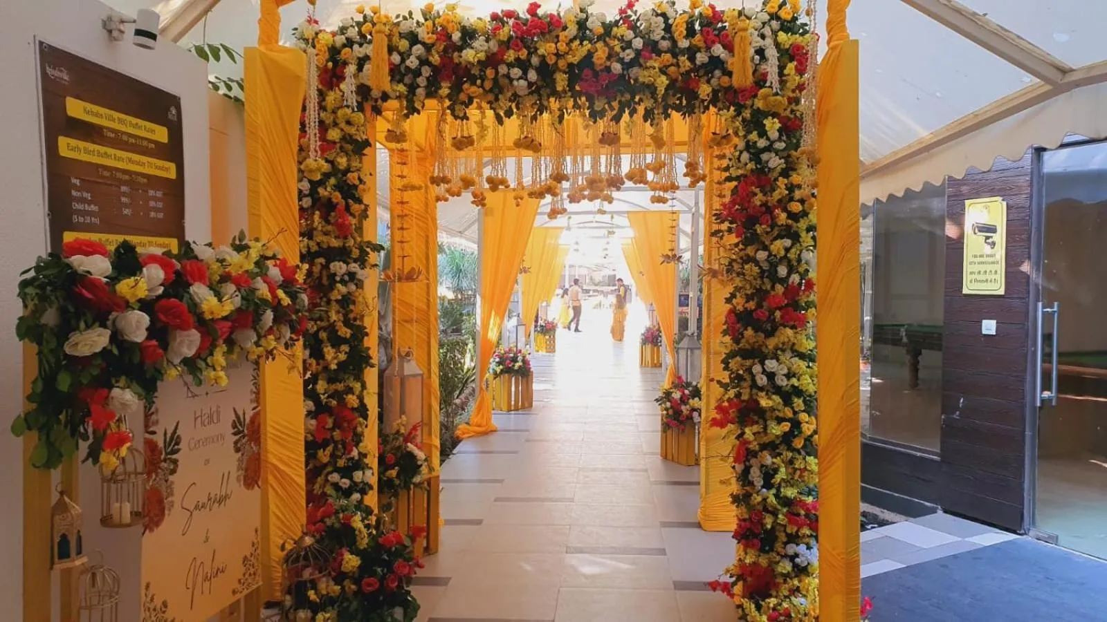 Banquet/Function facilities in Enrise by Sayaji Bhopal
