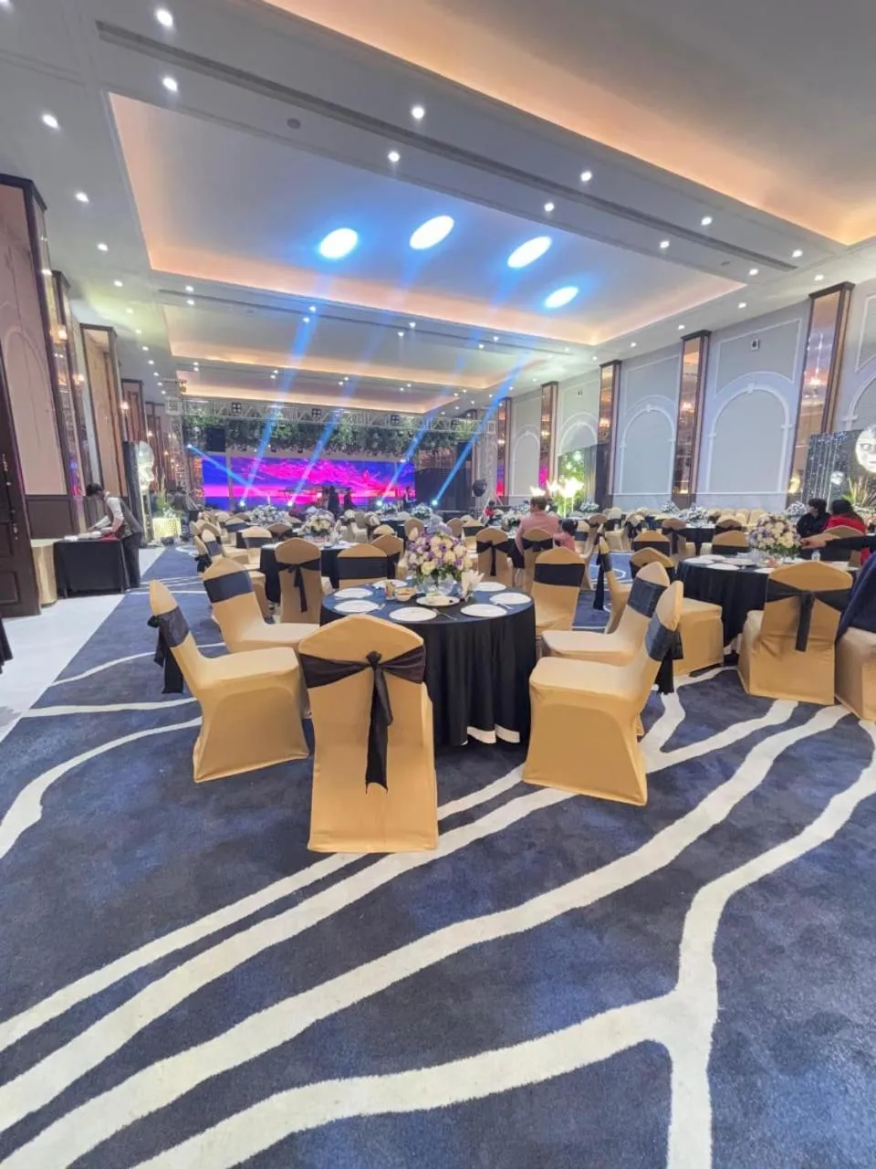 Banquet/Function facilities in Enrise by Sayaji Bhopal