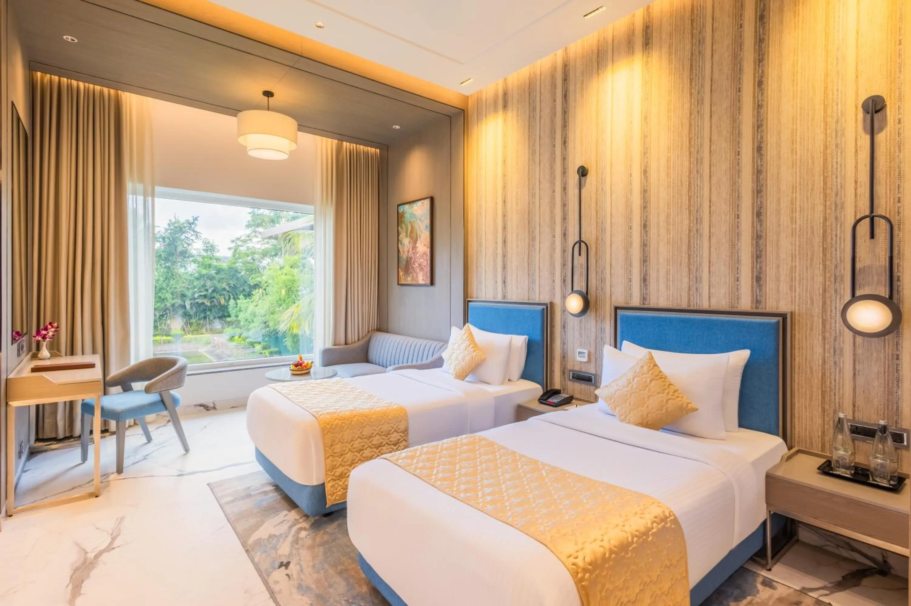 Bed in Enrise by Sayaji Bhopal