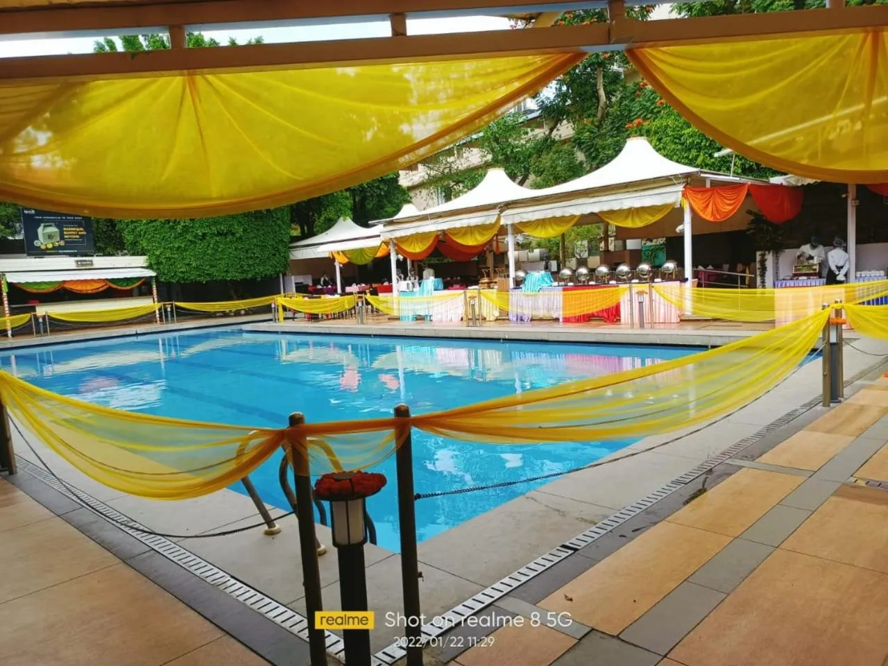 Swimming pool in Enrise by Sayaji Bhopal