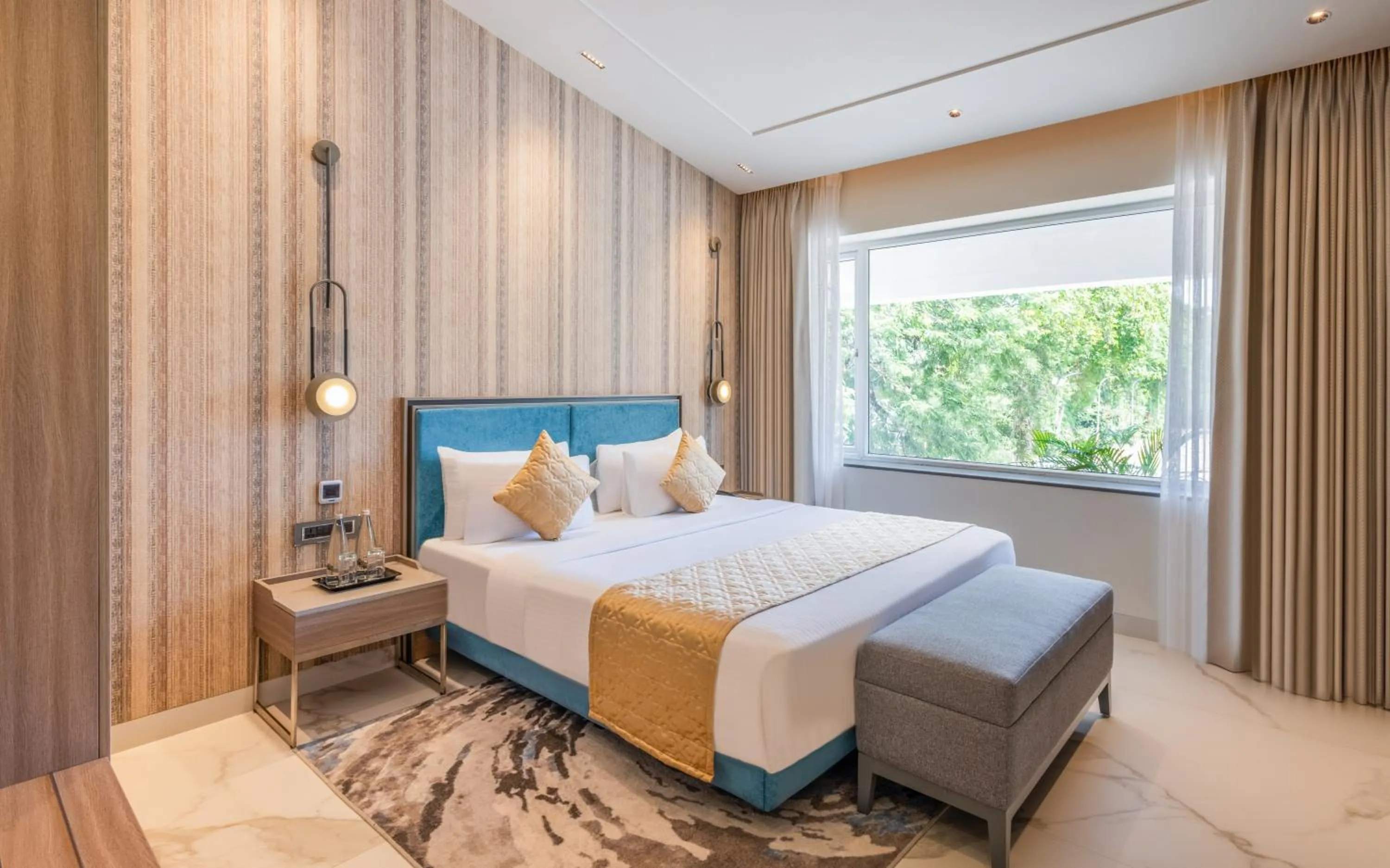 Bed in Enrise by Sayaji Bhopal