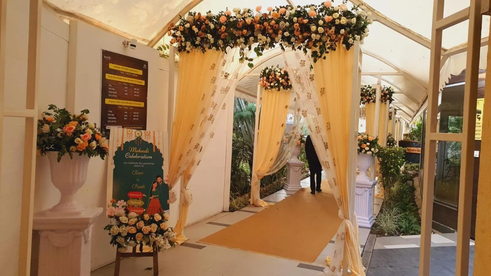 wedding in Enrise by Sayaji Bhopal