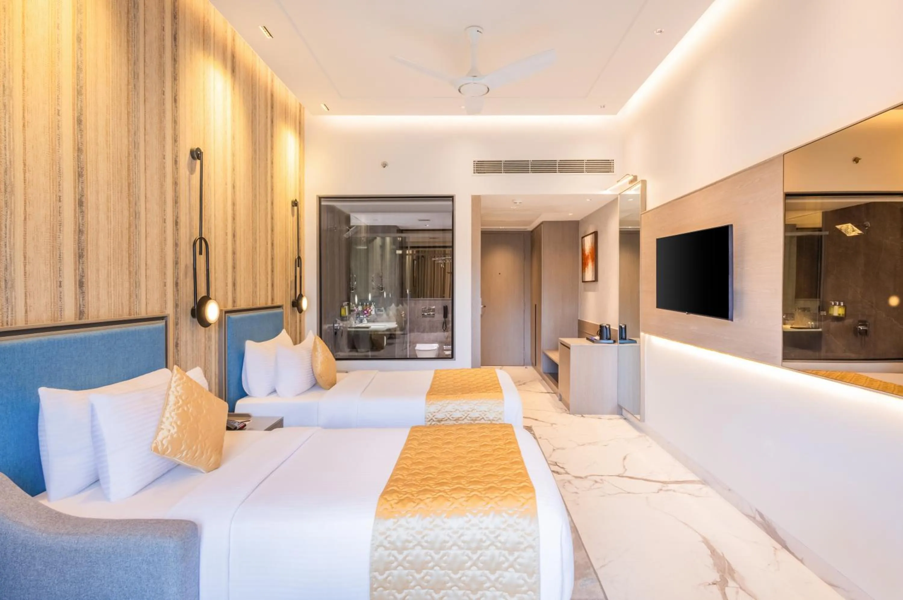 Bed in Enrise by Sayaji Bhopal