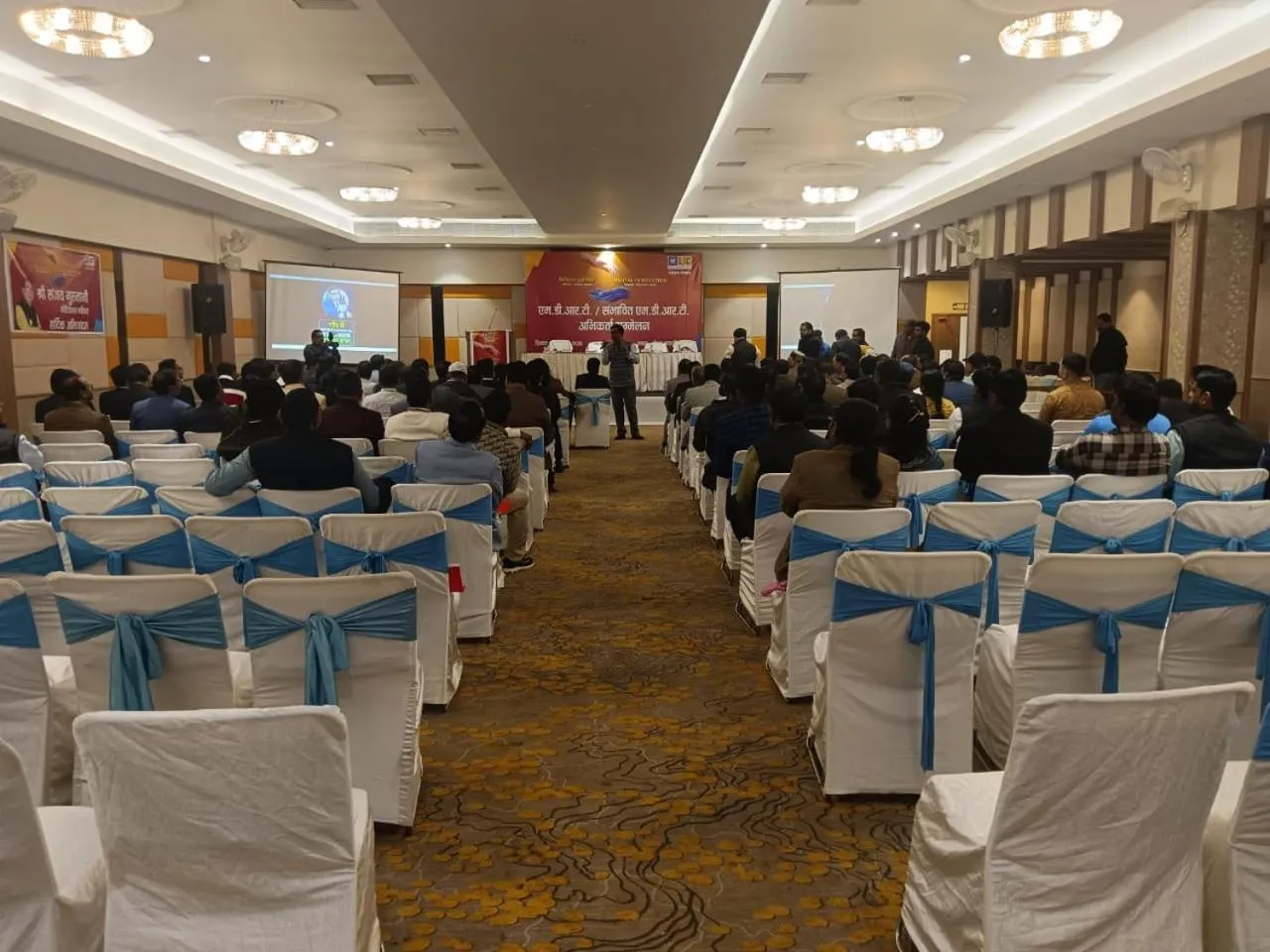 group of guests in Enrise by Sayaji Bhopal