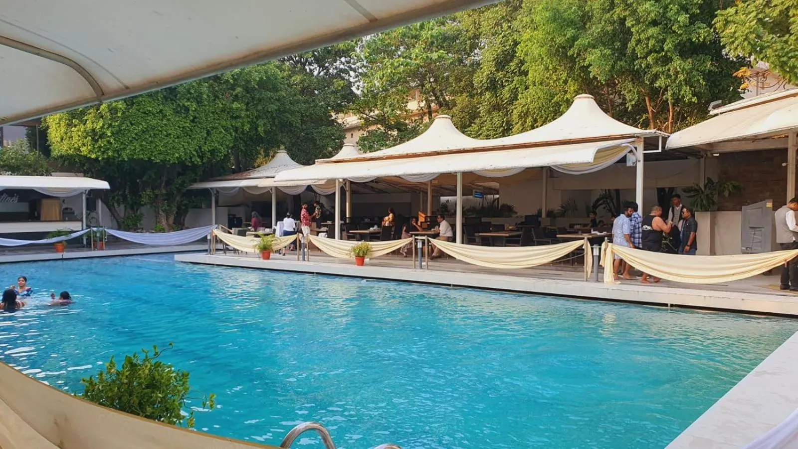Swimming pool in Enrise by Sayaji Bhopal