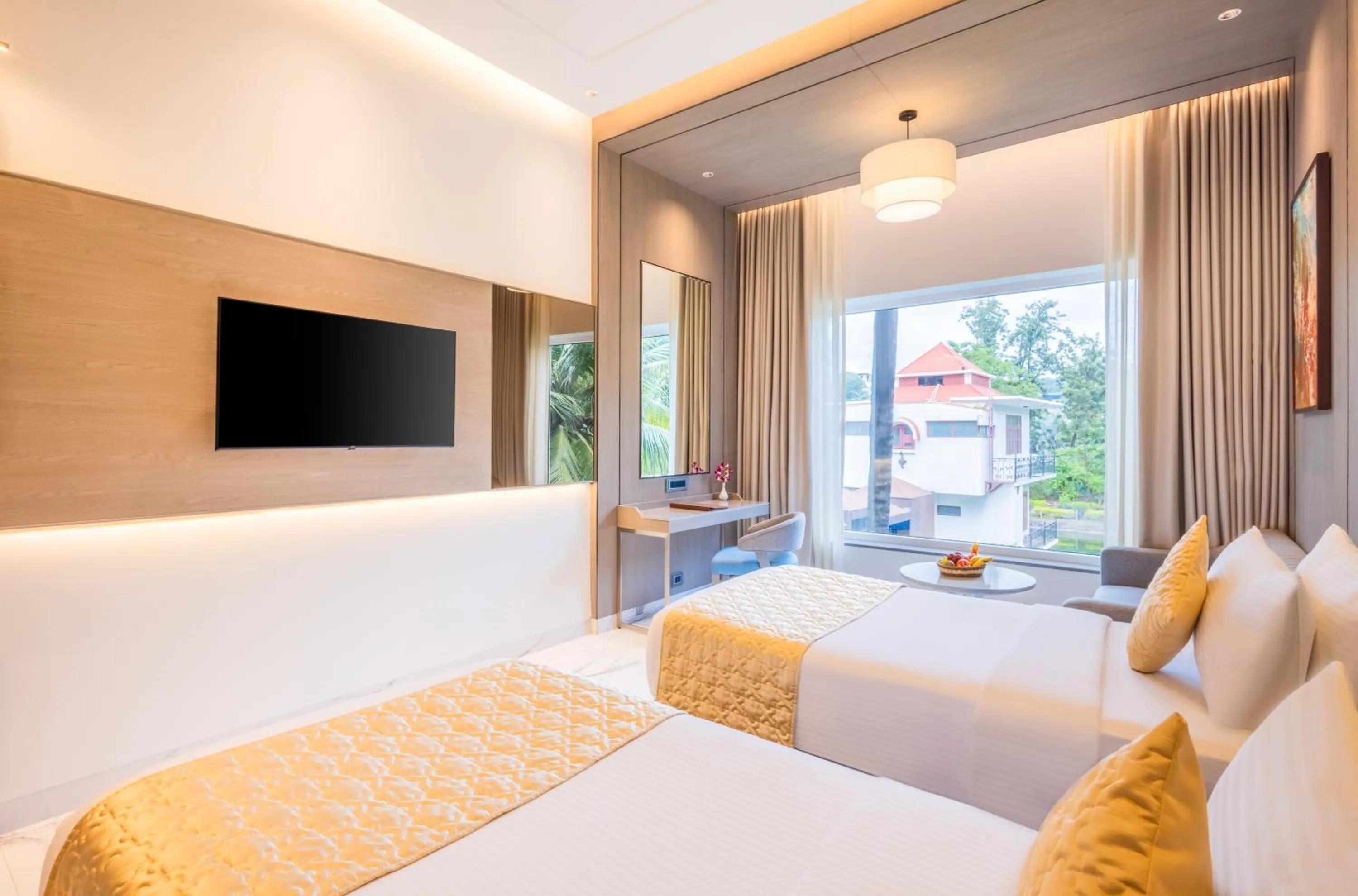 Bed in Enrise by Sayaji Bhopal