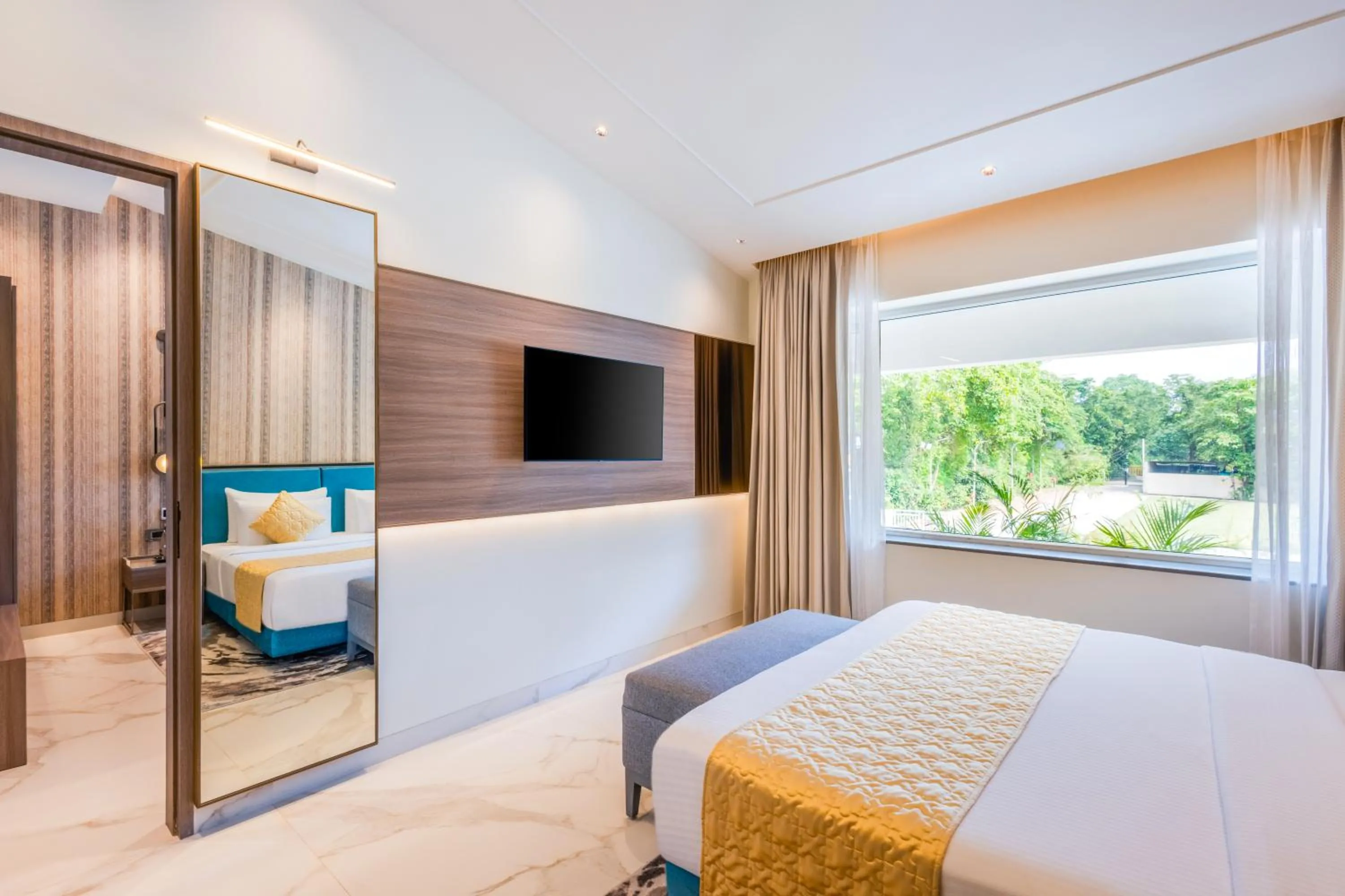 Bed in Enrise by Sayaji Bhopal