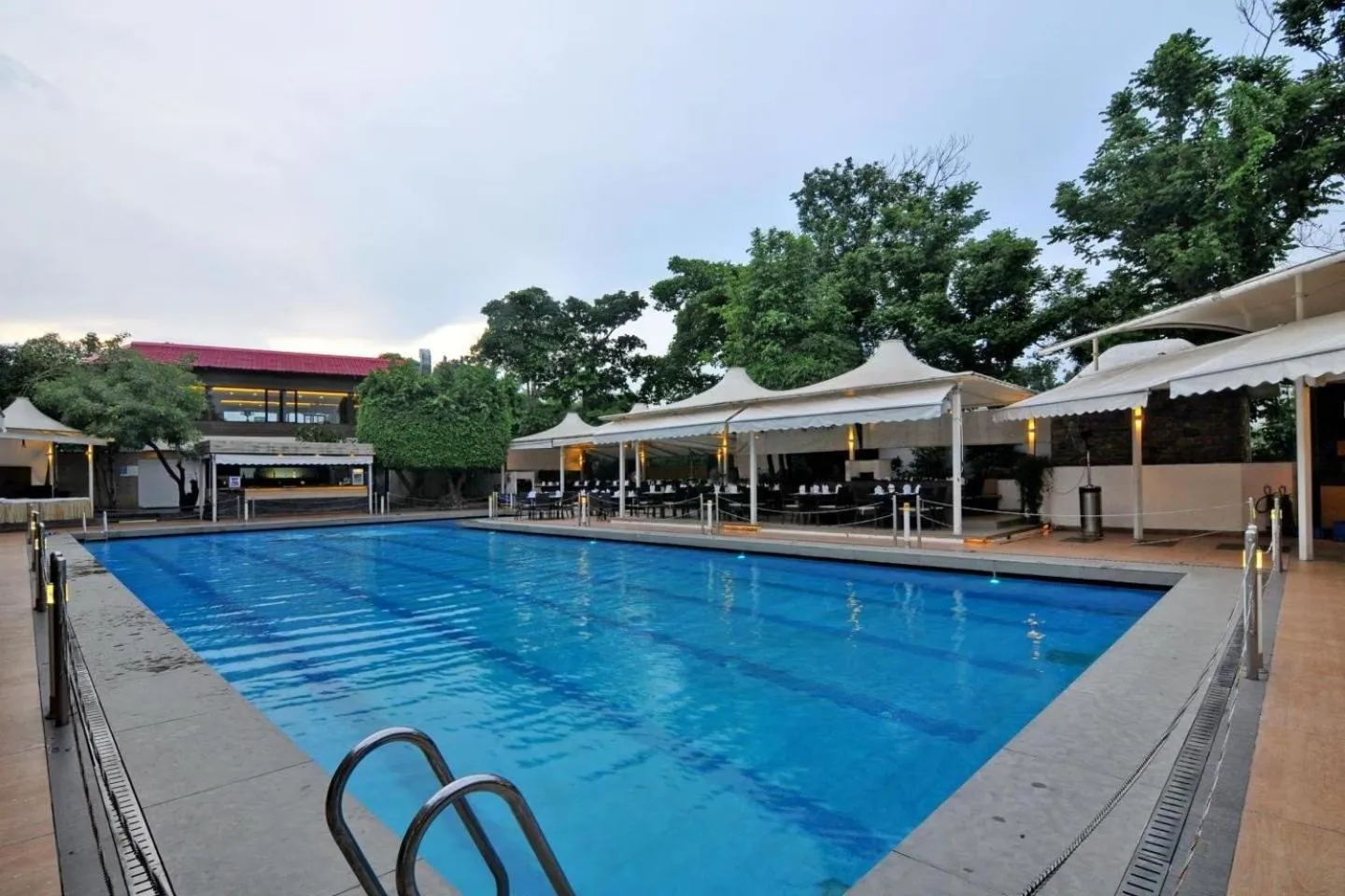 Swimming pool in Enrise by Sayaji Bhopal