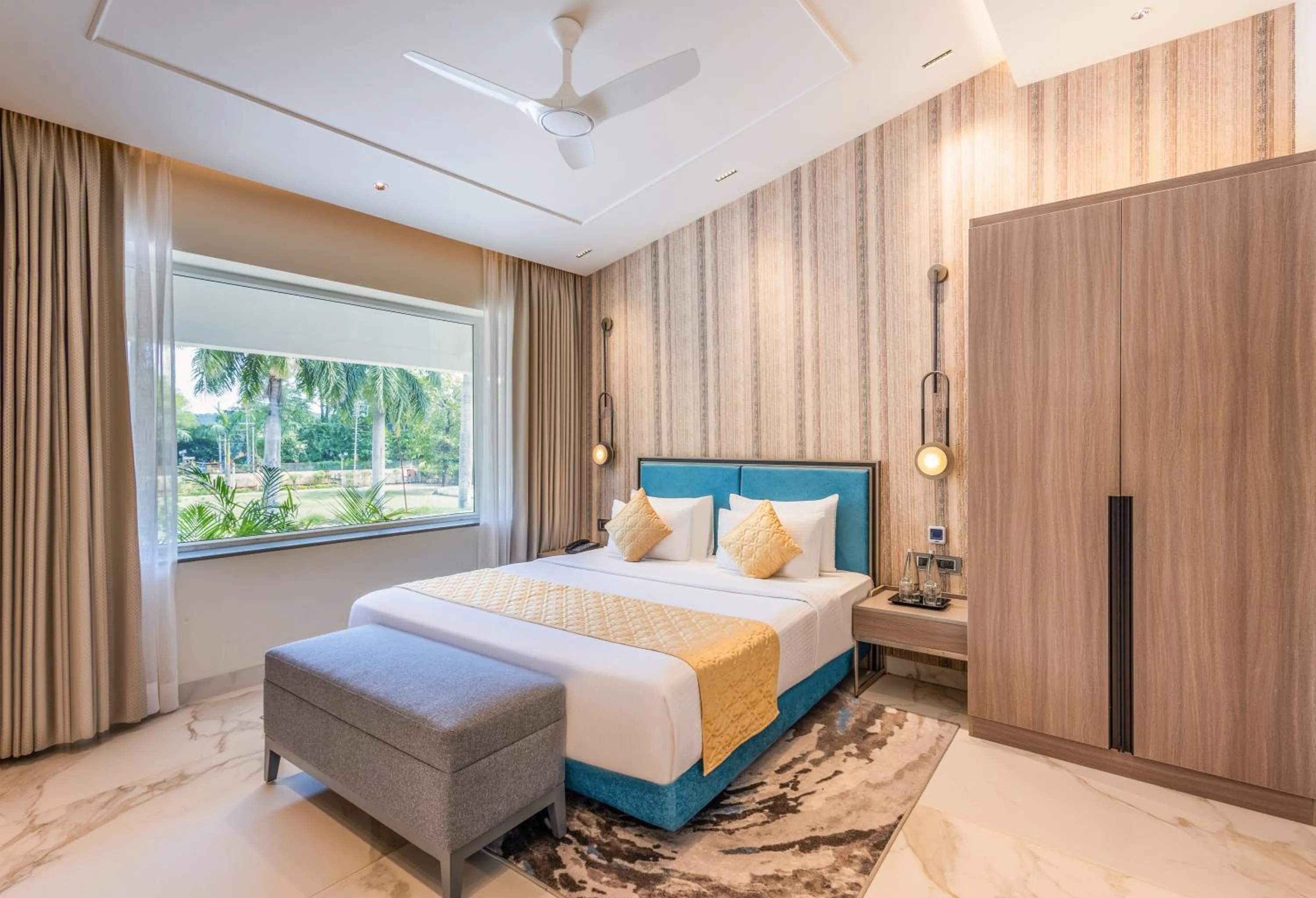 Bed in Enrise by Sayaji Bhopal