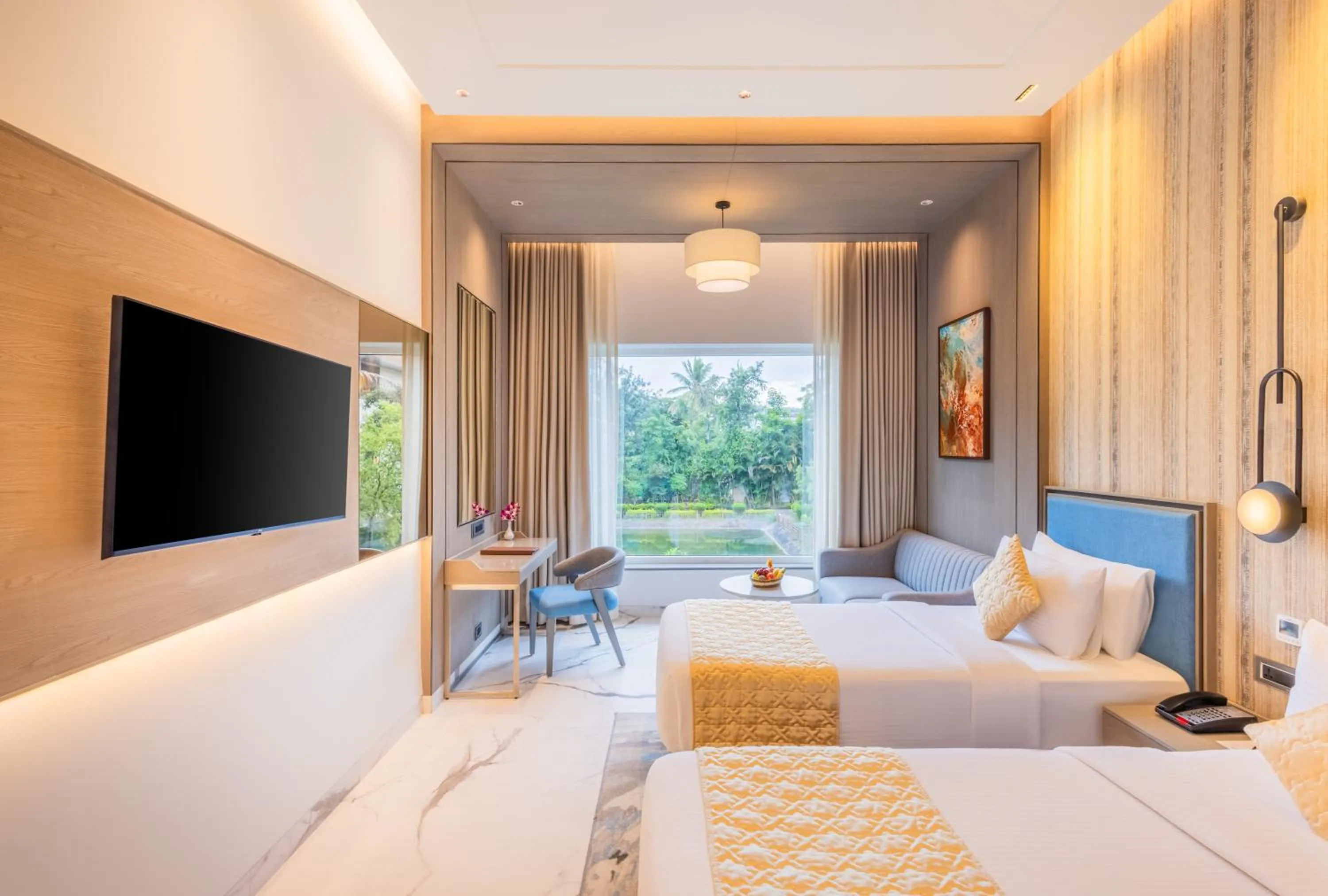 Bed in Enrise by Sayaji Bhopal