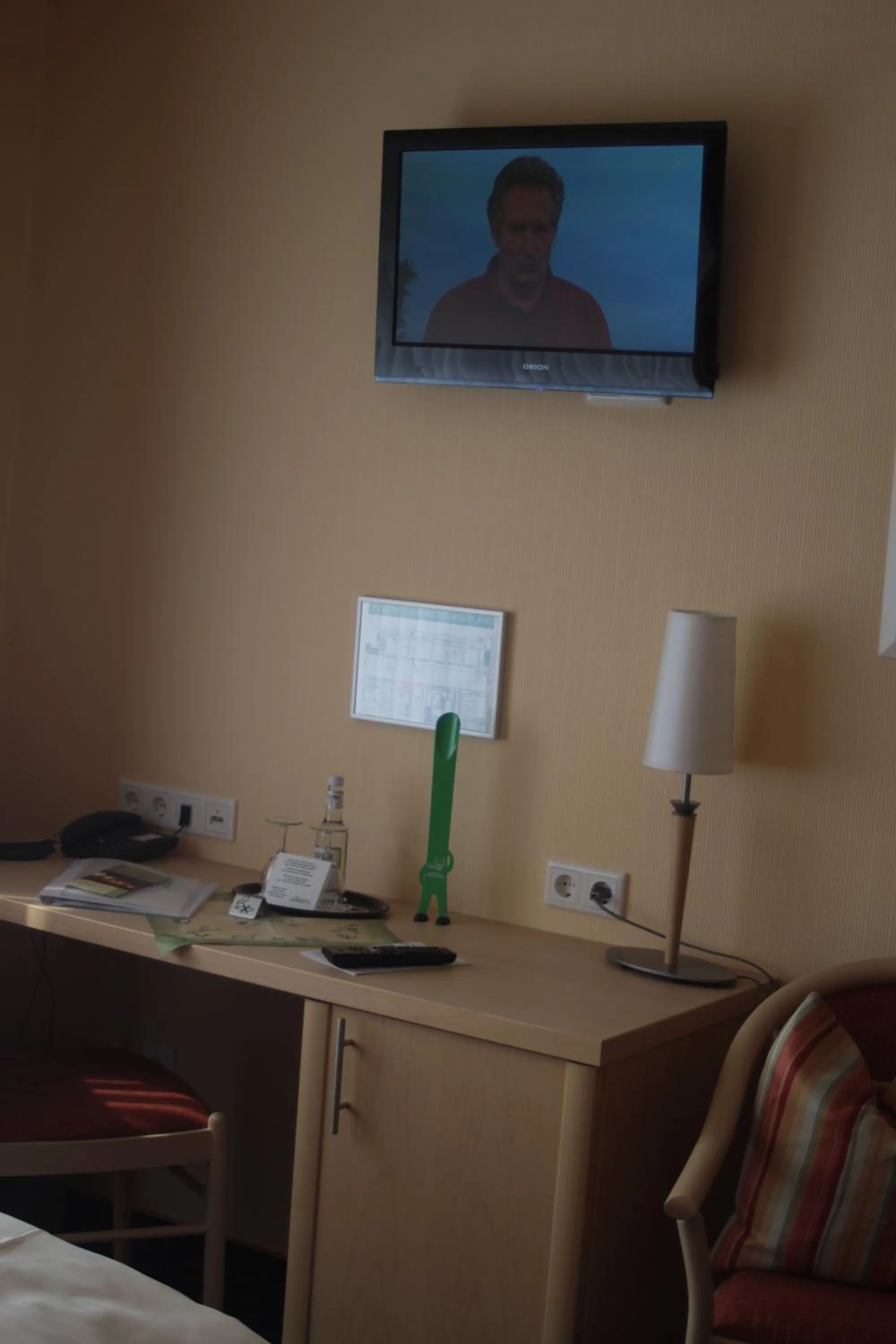 Seating area in Akzent Hotel Hubertus