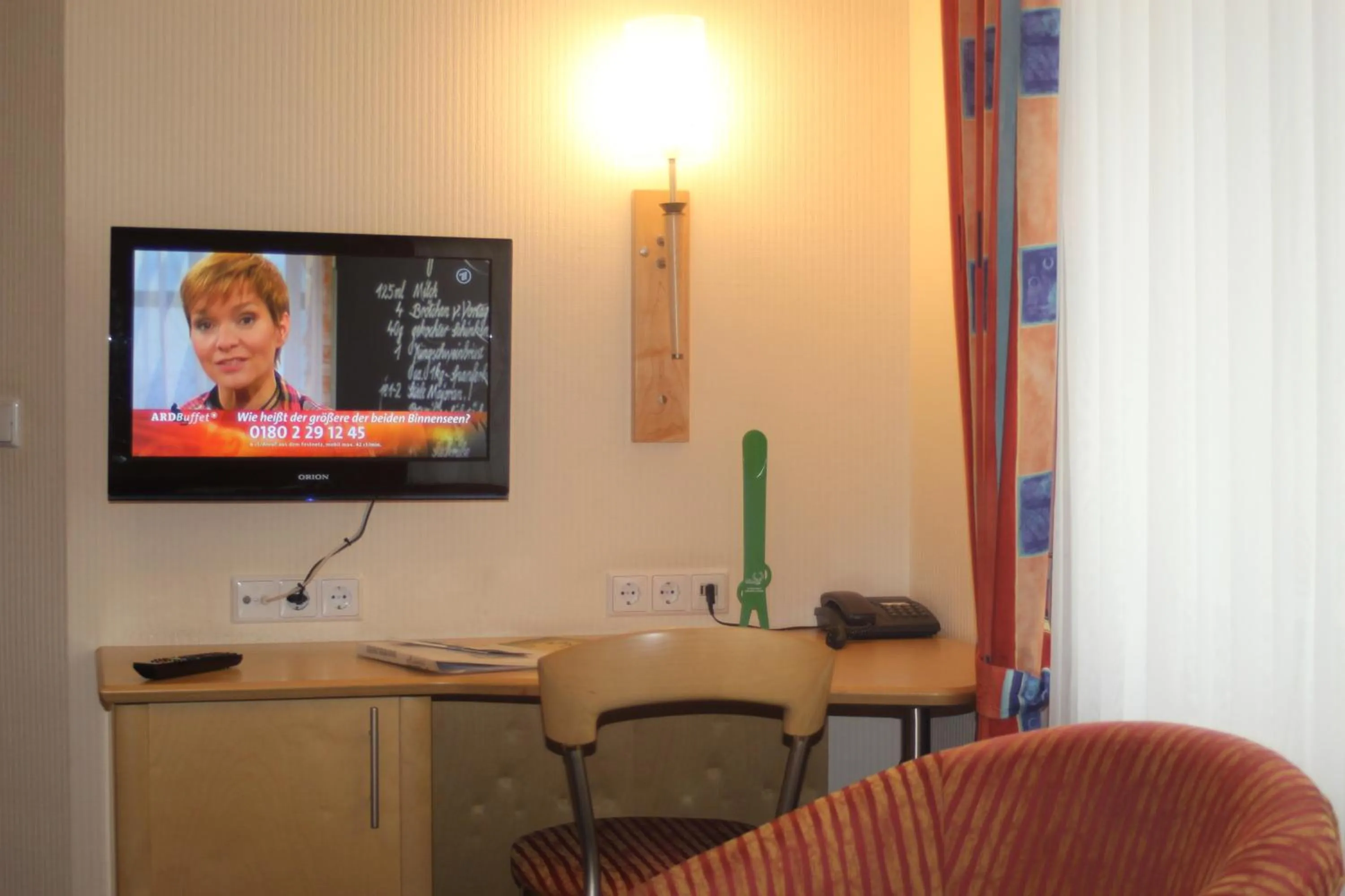 Seating area in Akzent Hotel Hubertus