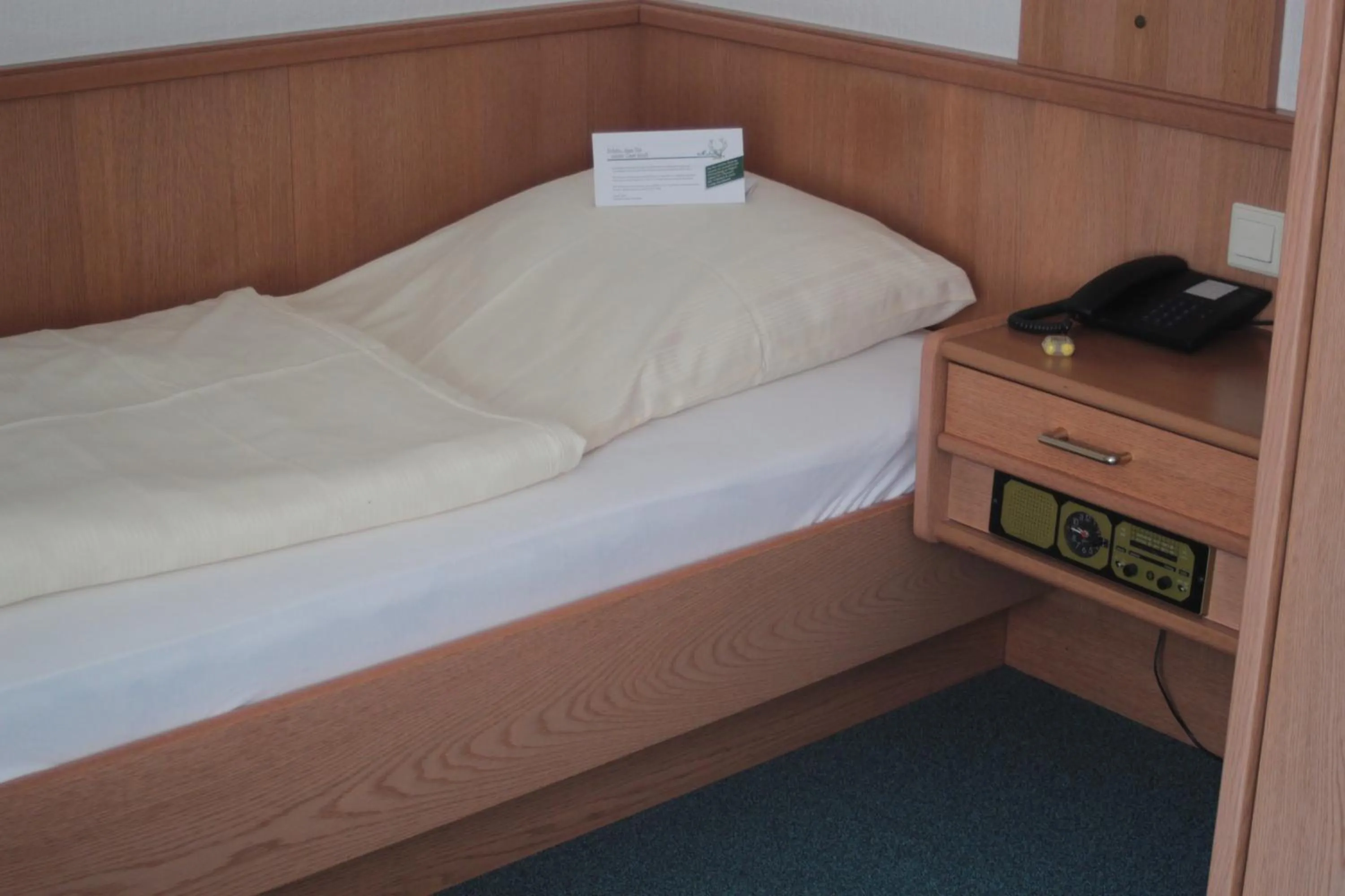 Bedroom, Bed in Akzent Hotel Hubertus